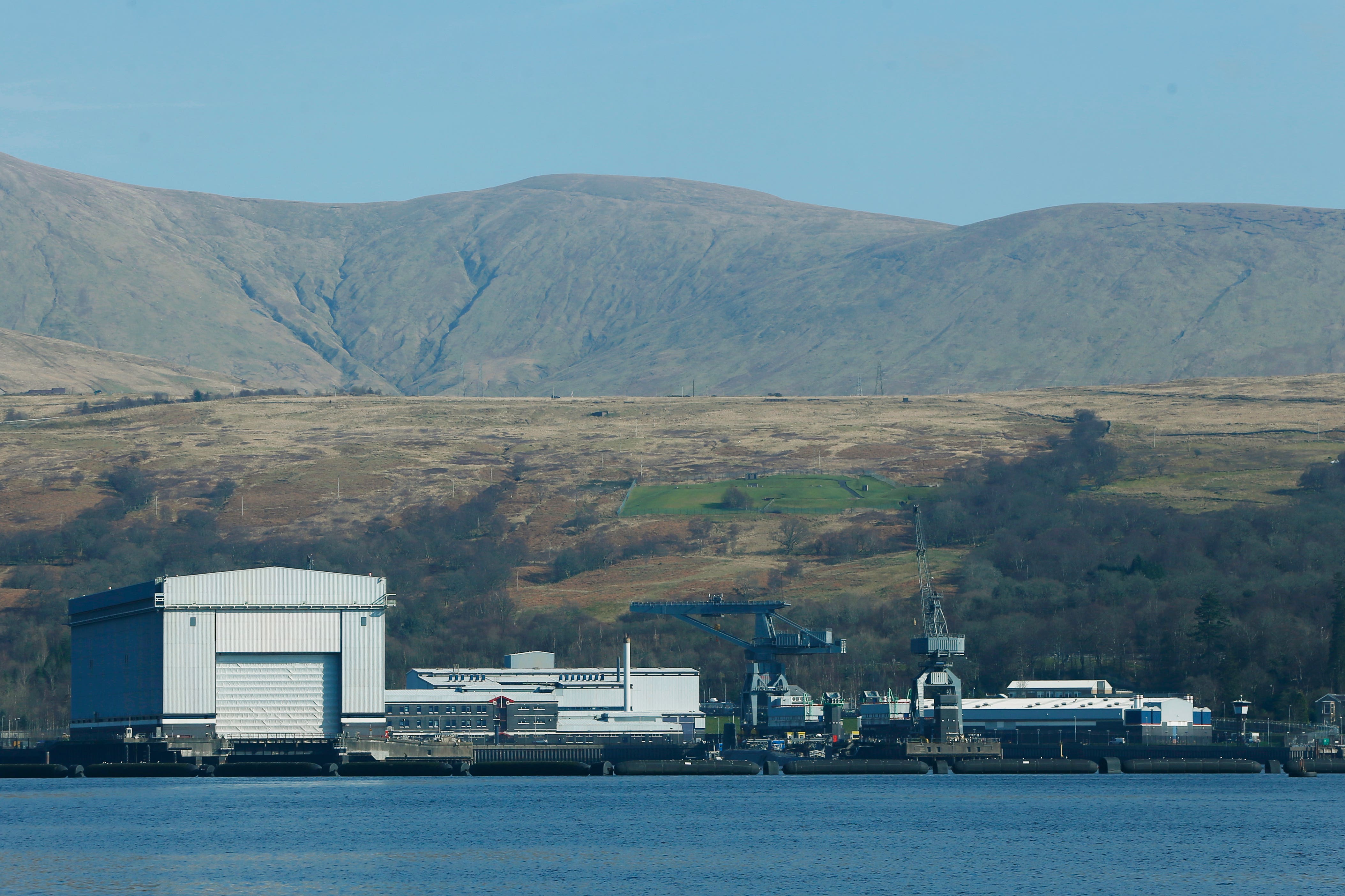 Iranian man arrested for trying to get into nuclear submarine base