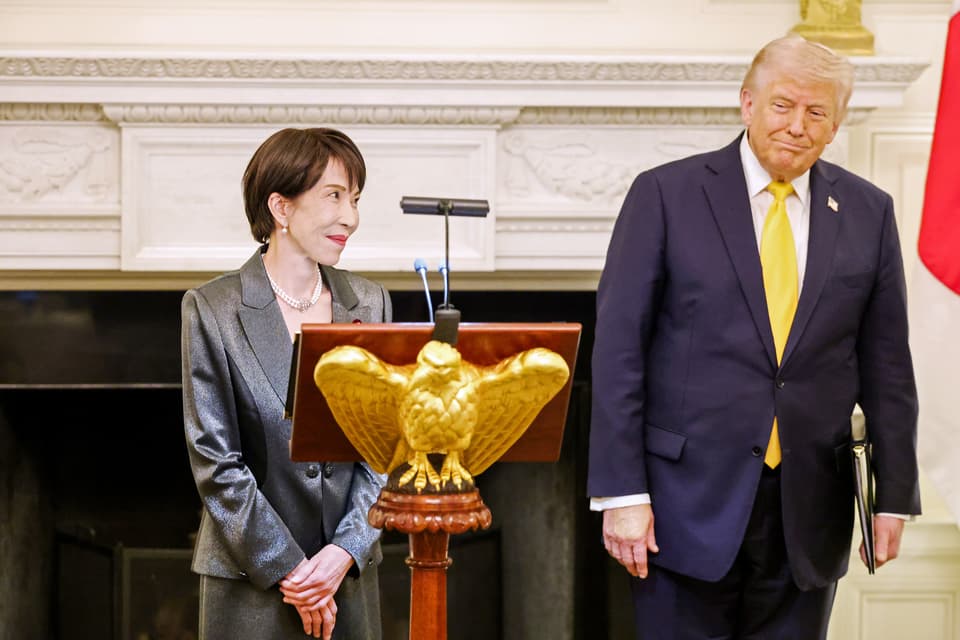 President Trump Hosts Japanese Prime Minister Sanae Takaichi For Dinner At The White House