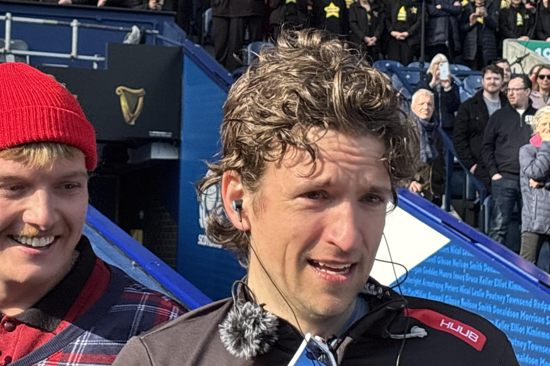 I feel overwhelmed after completing 1,000km Comic Relief ride – Greg James