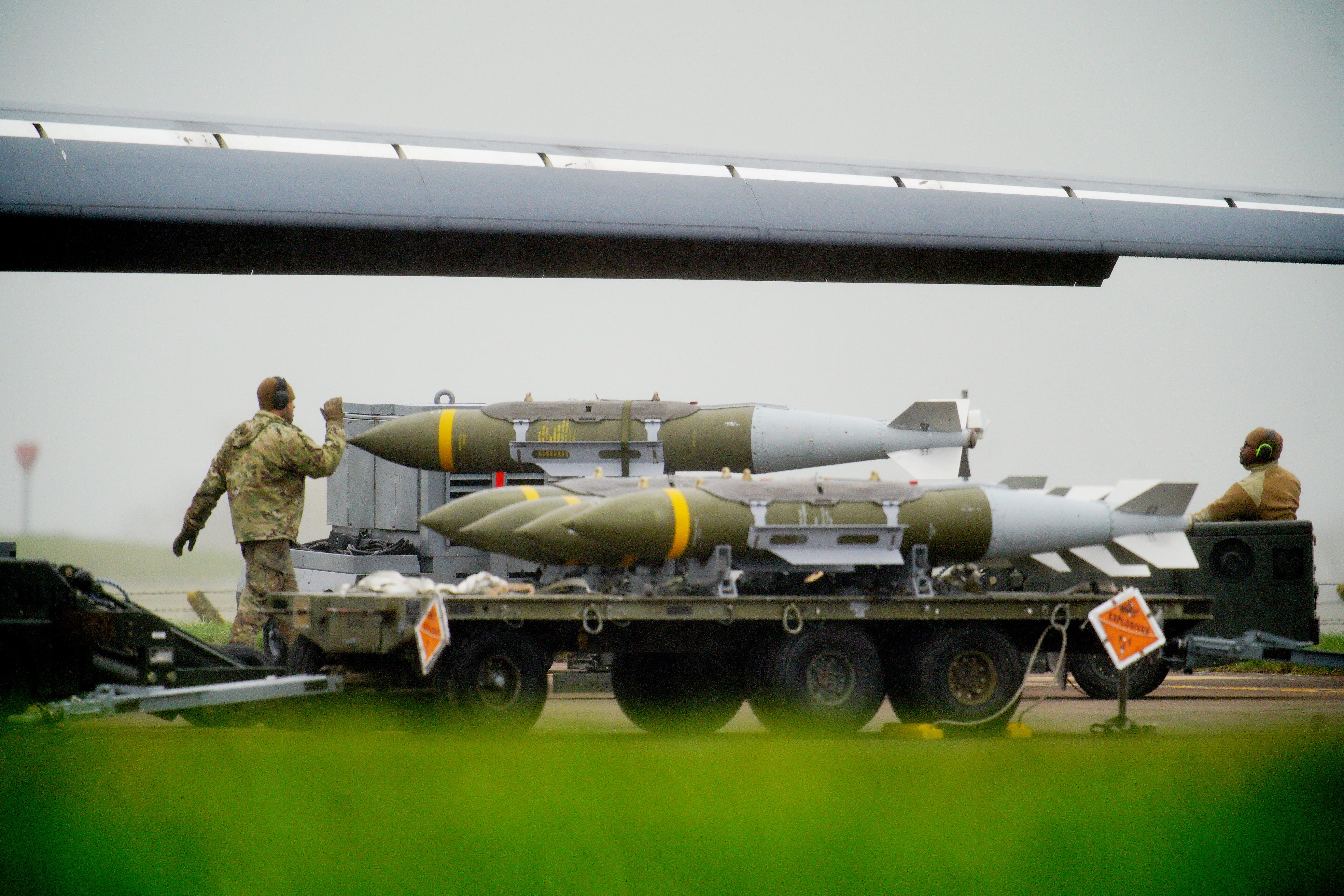 British lives ‘in danger’ after UK backs US strikes on Iran from its bases