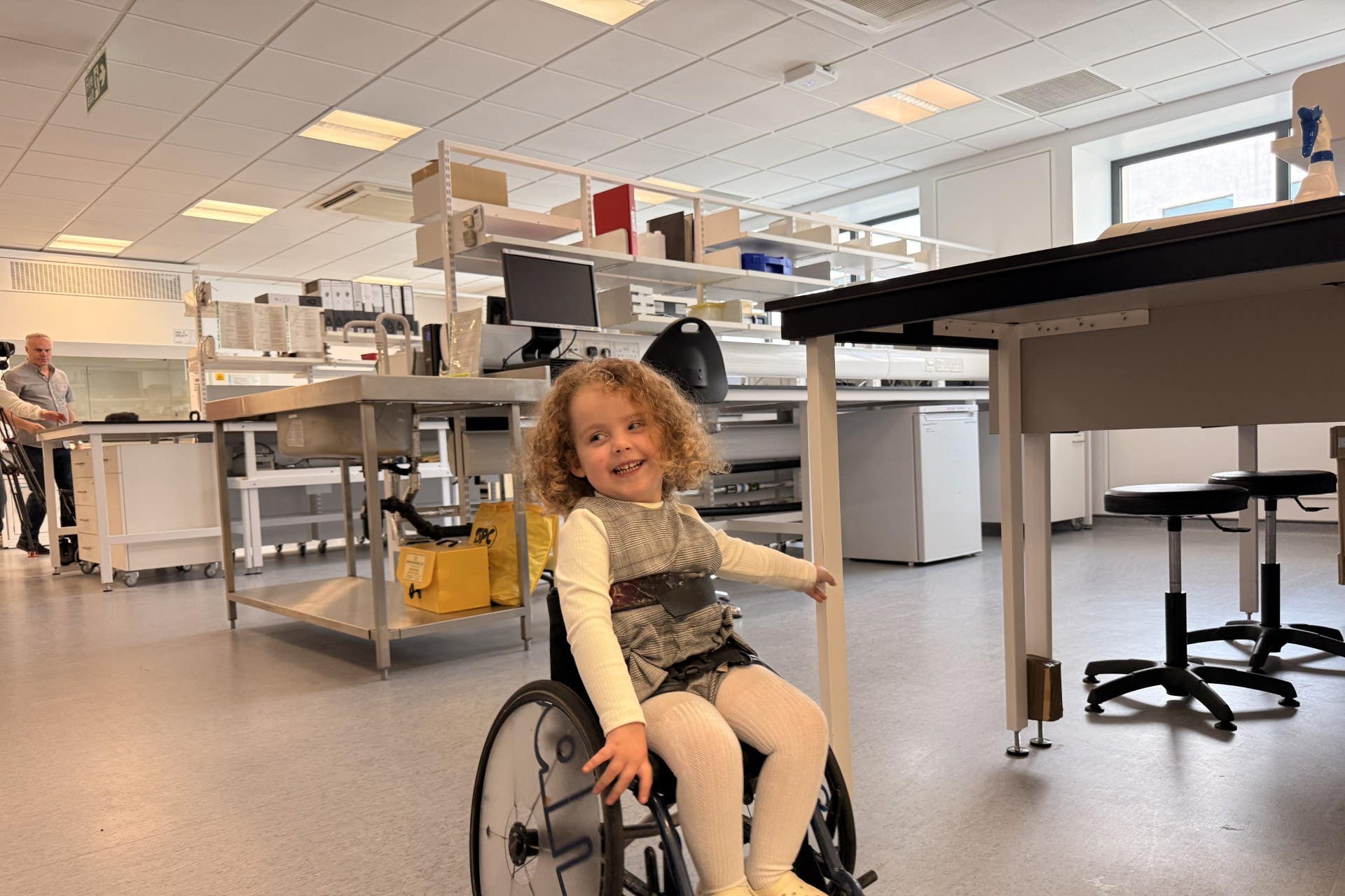 Scotland becomes first part of UK to screen babies for rare muscle disease