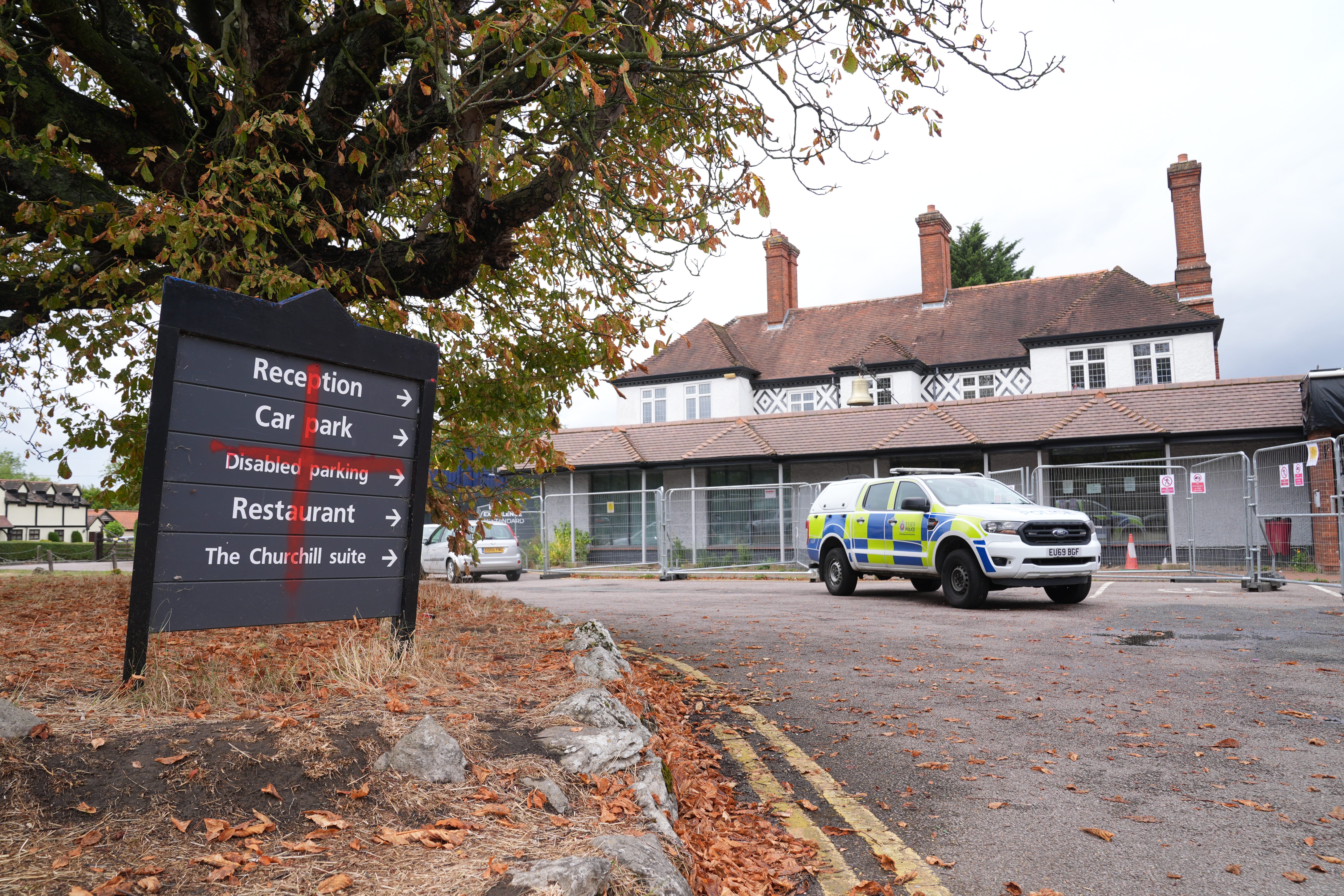 ‘Violent mob’ at Epping asylum hotel protest attacked police, court hears