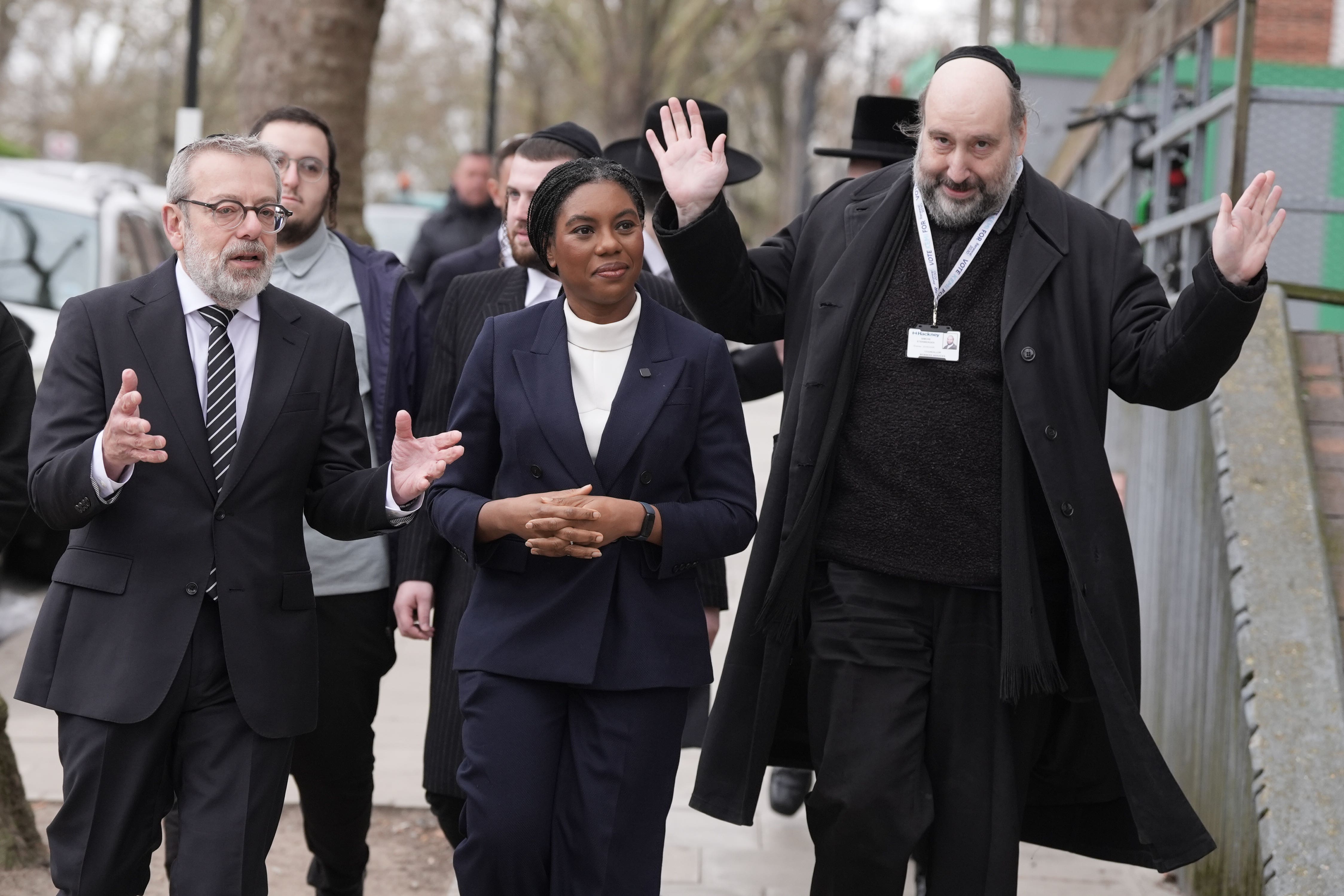 Badenoch says tighter immigration could help tackle antisemitism