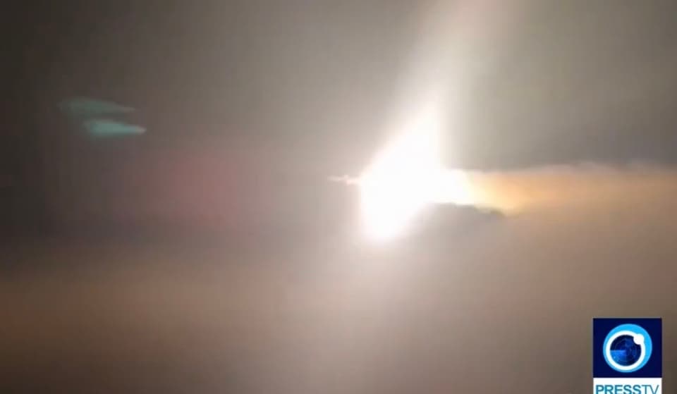 Iran claims cruise missile attack on American aircraft carrier USS Abraham Lincoln