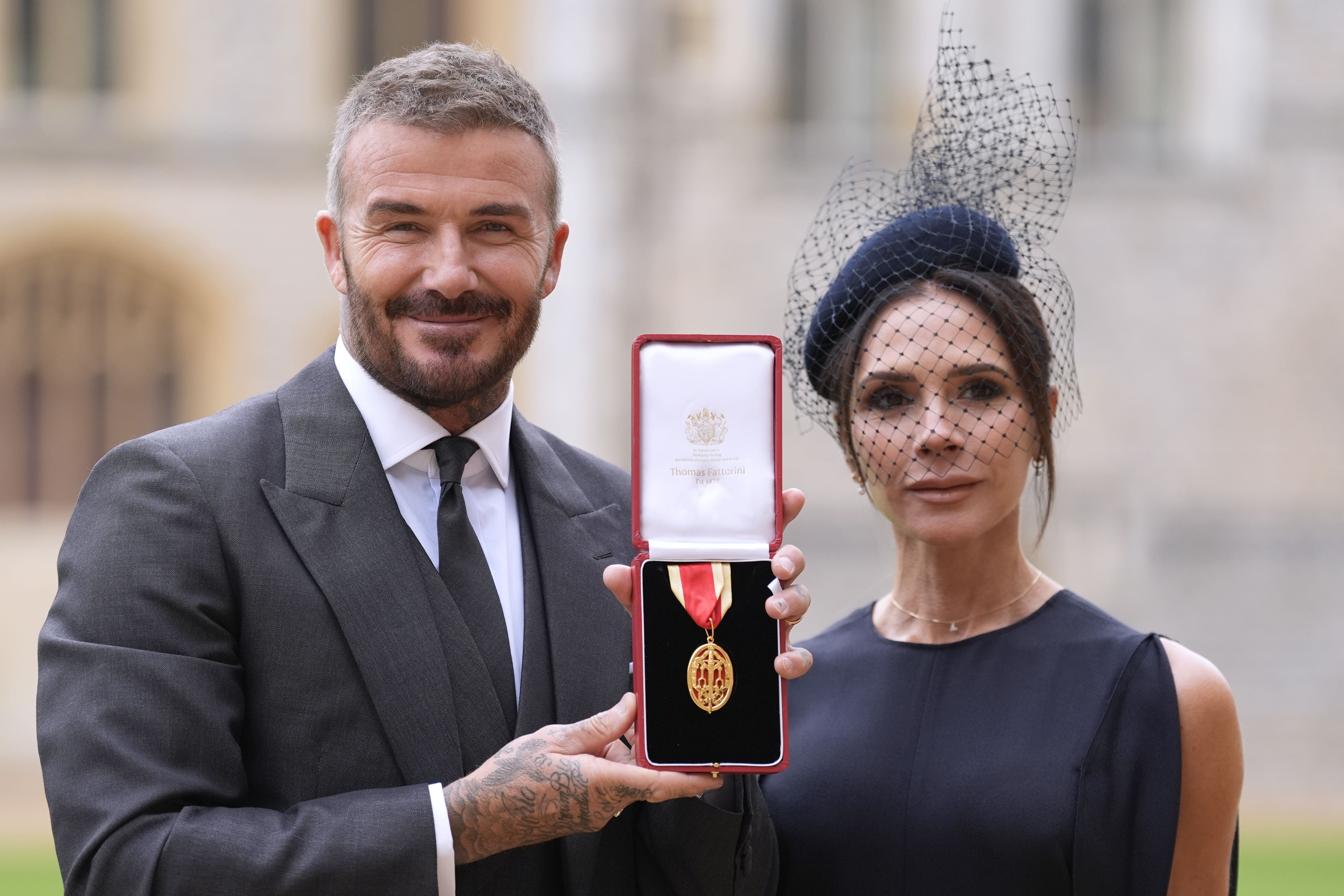 Neighbour complains Beckhams’ plans for pond lighting will be like ‘Blackpool’