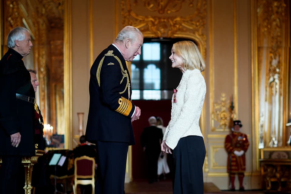 Investitures at Windsor Castle
