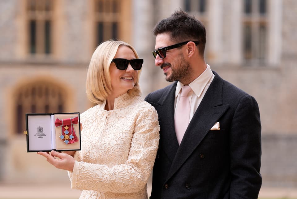 Investitures at Windsor Castle