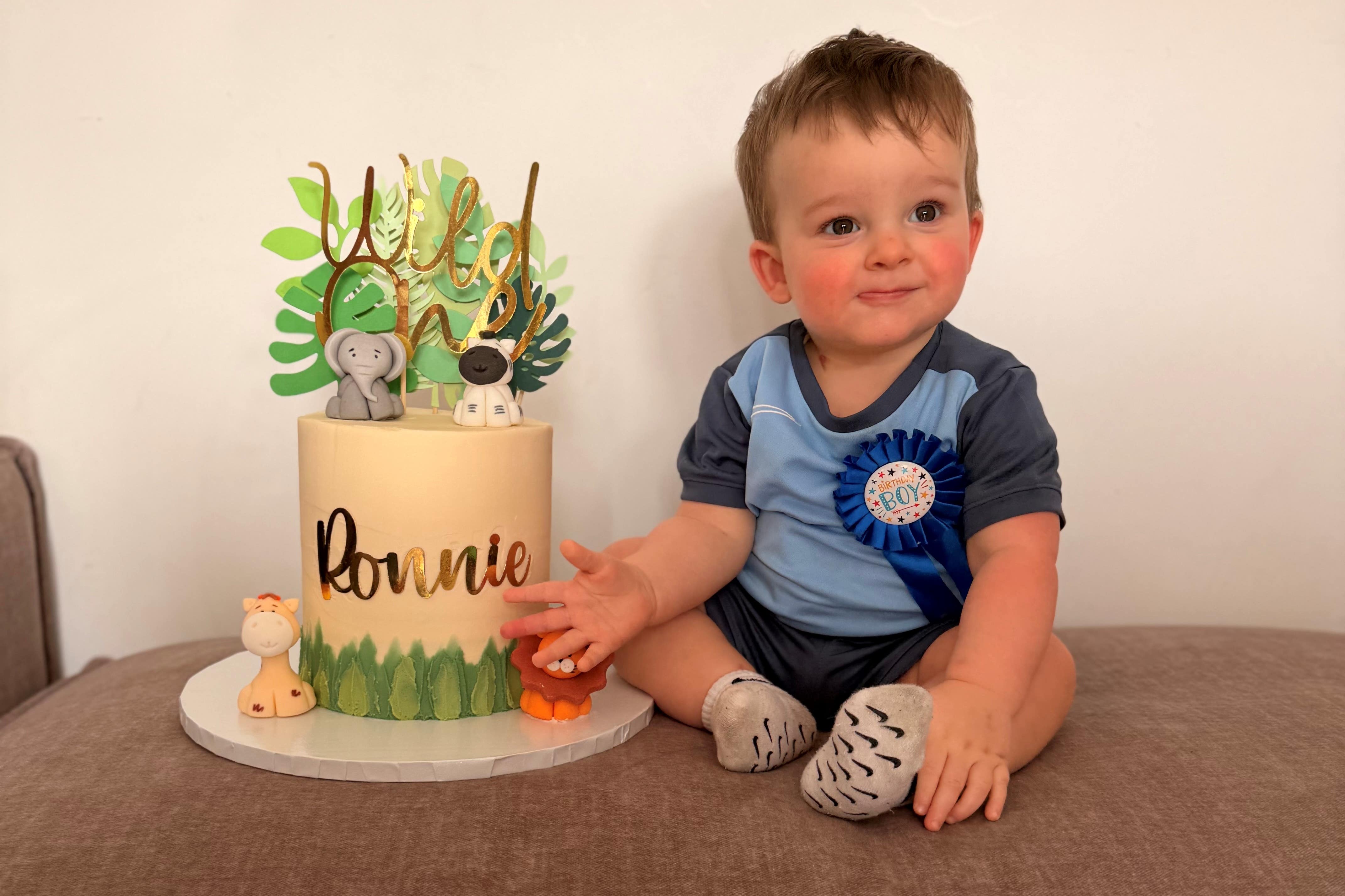 ‘Register4Ronnie’: Urgent stem cell plea for baby boy with rare blood disorder