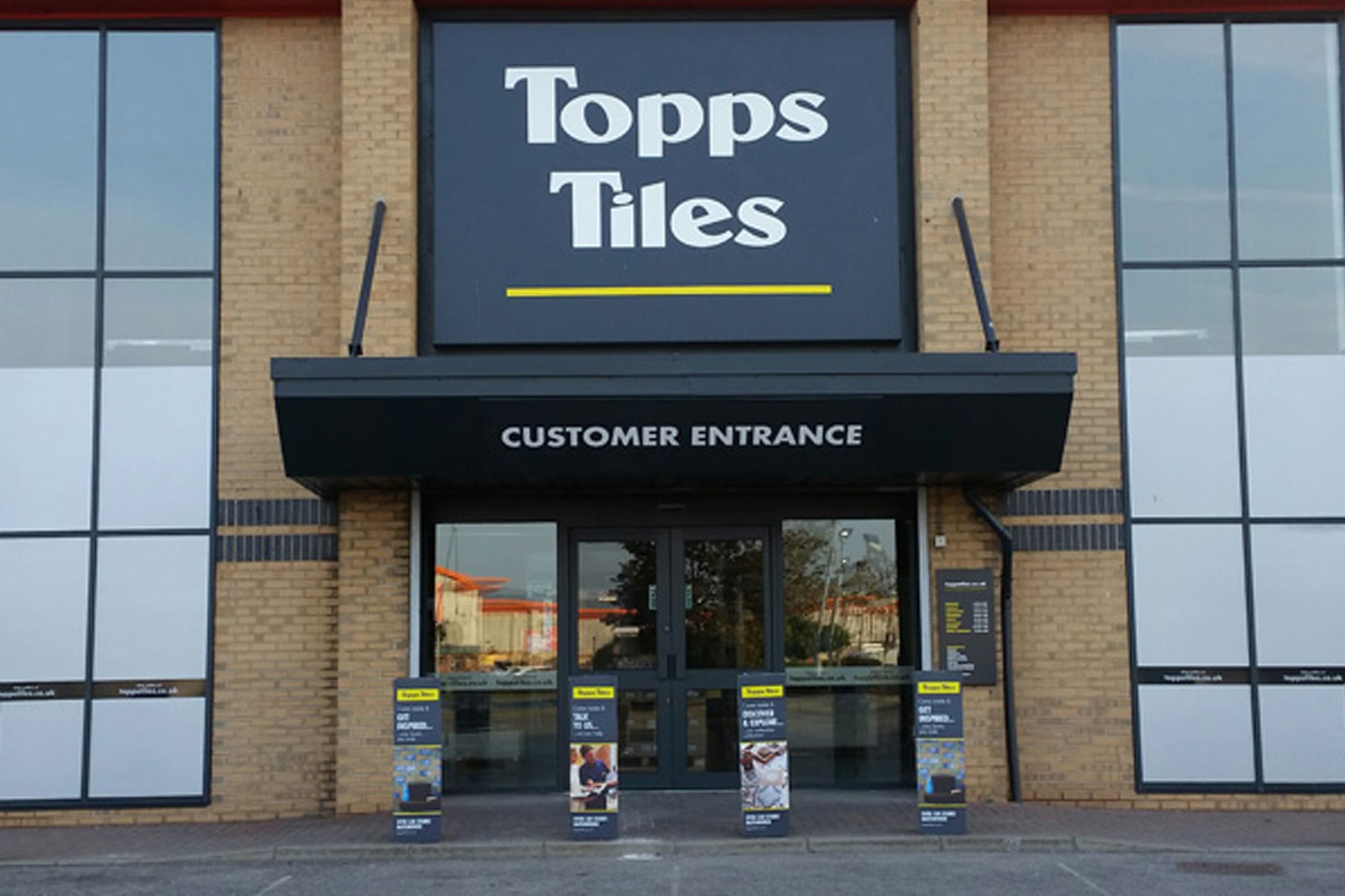 Topps Tiles shutting 23 stores as part of cost-cutting measures