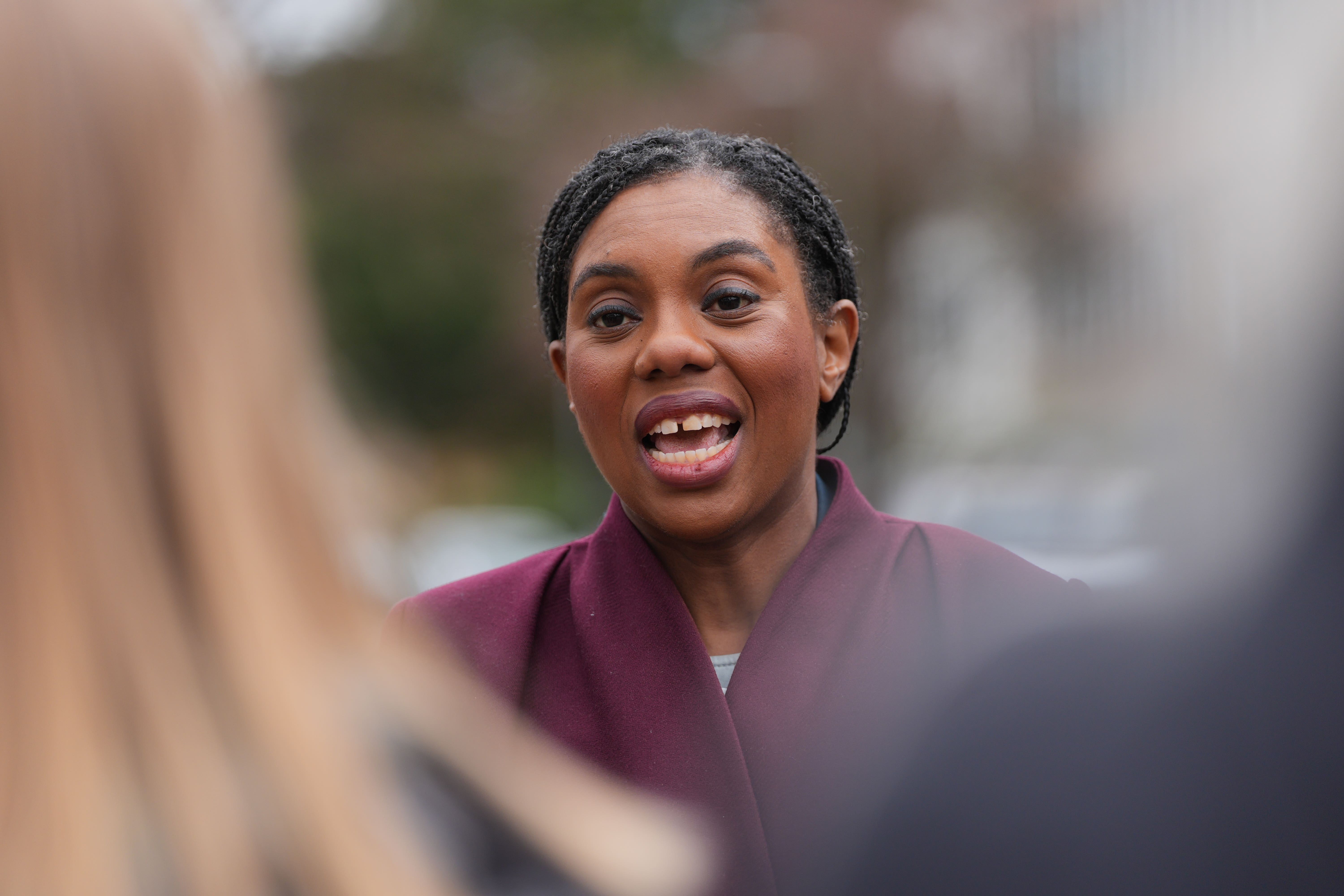 Kemi Badenoch pledges to fully axe carbon tax if Tories regain power