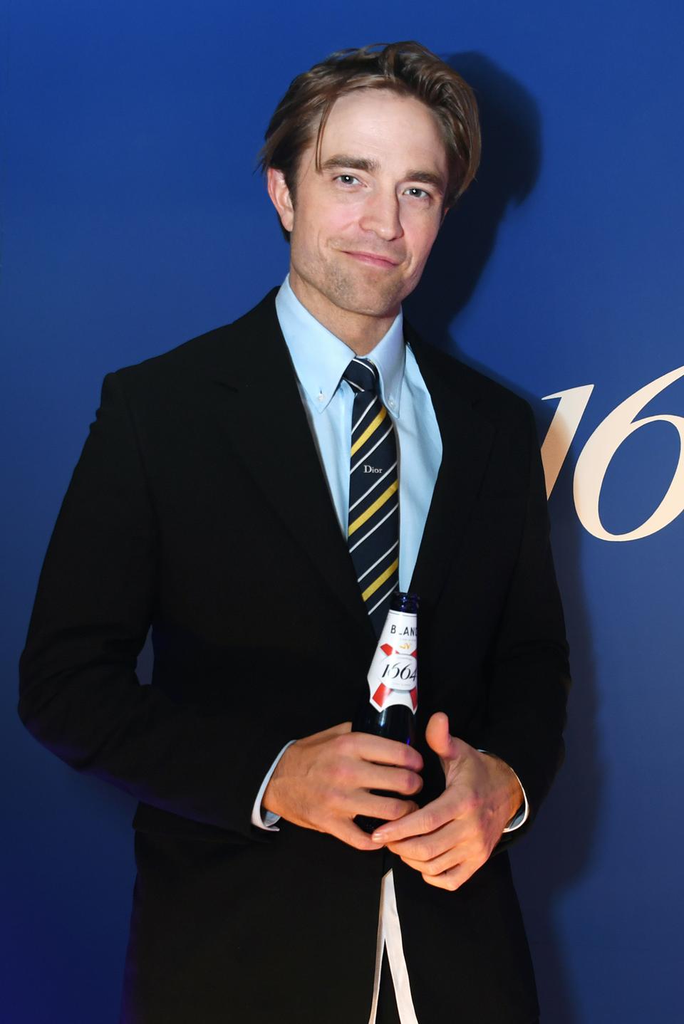 Celebrate Good Taste with 1664 x Robert Pattinson