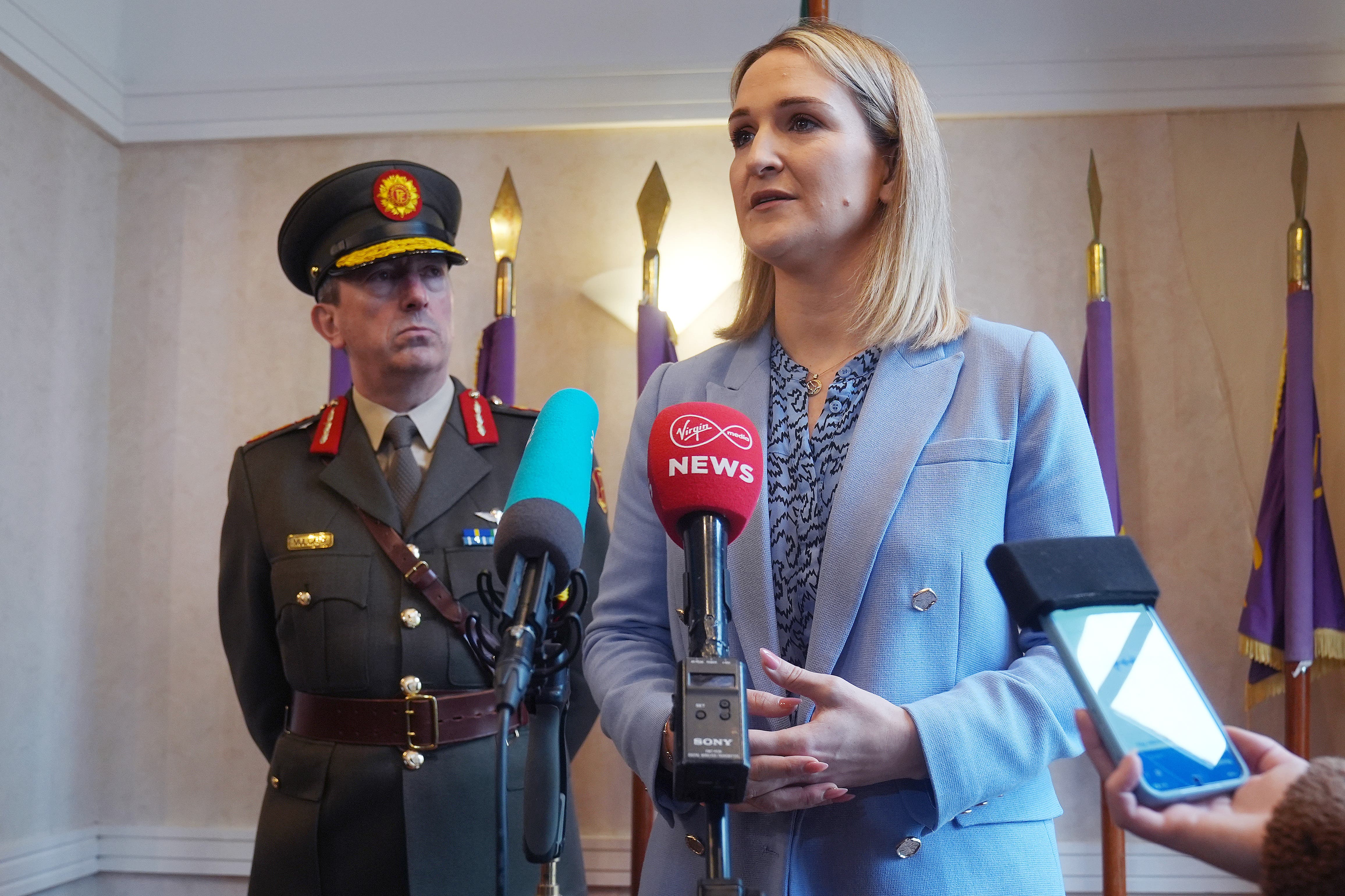 Minister’s Lebanon trip cancelled after concerns from Defence Forces