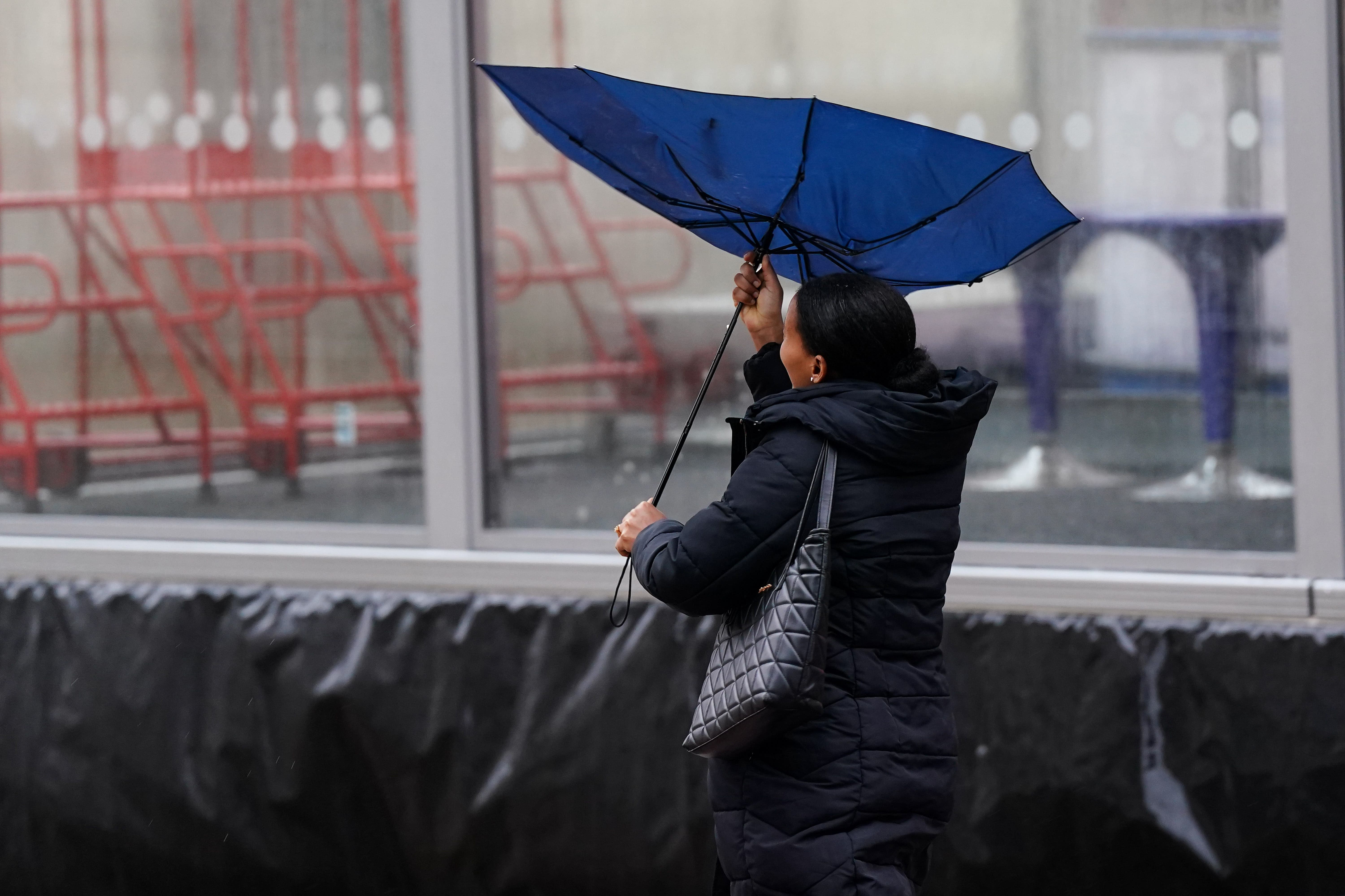 Weather warnings lifted as Storm Dave eases on Easter Sunday
