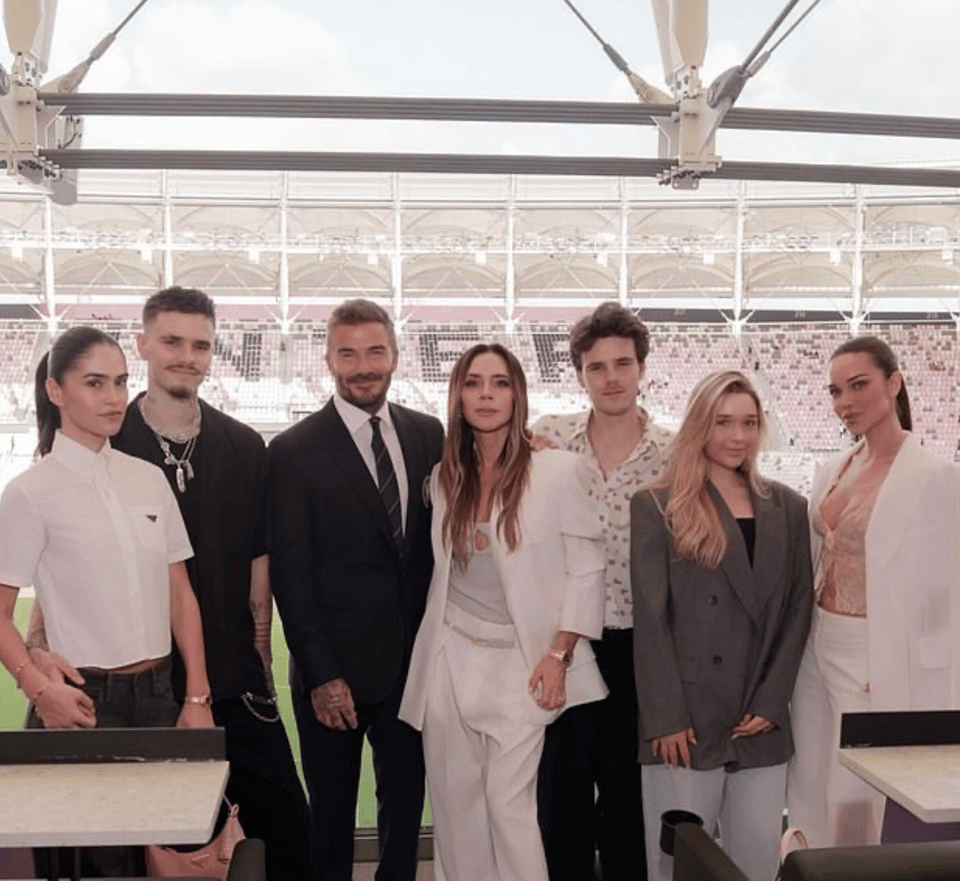 screenshot of Victoria Beckham/Instagram added 6.4.26
