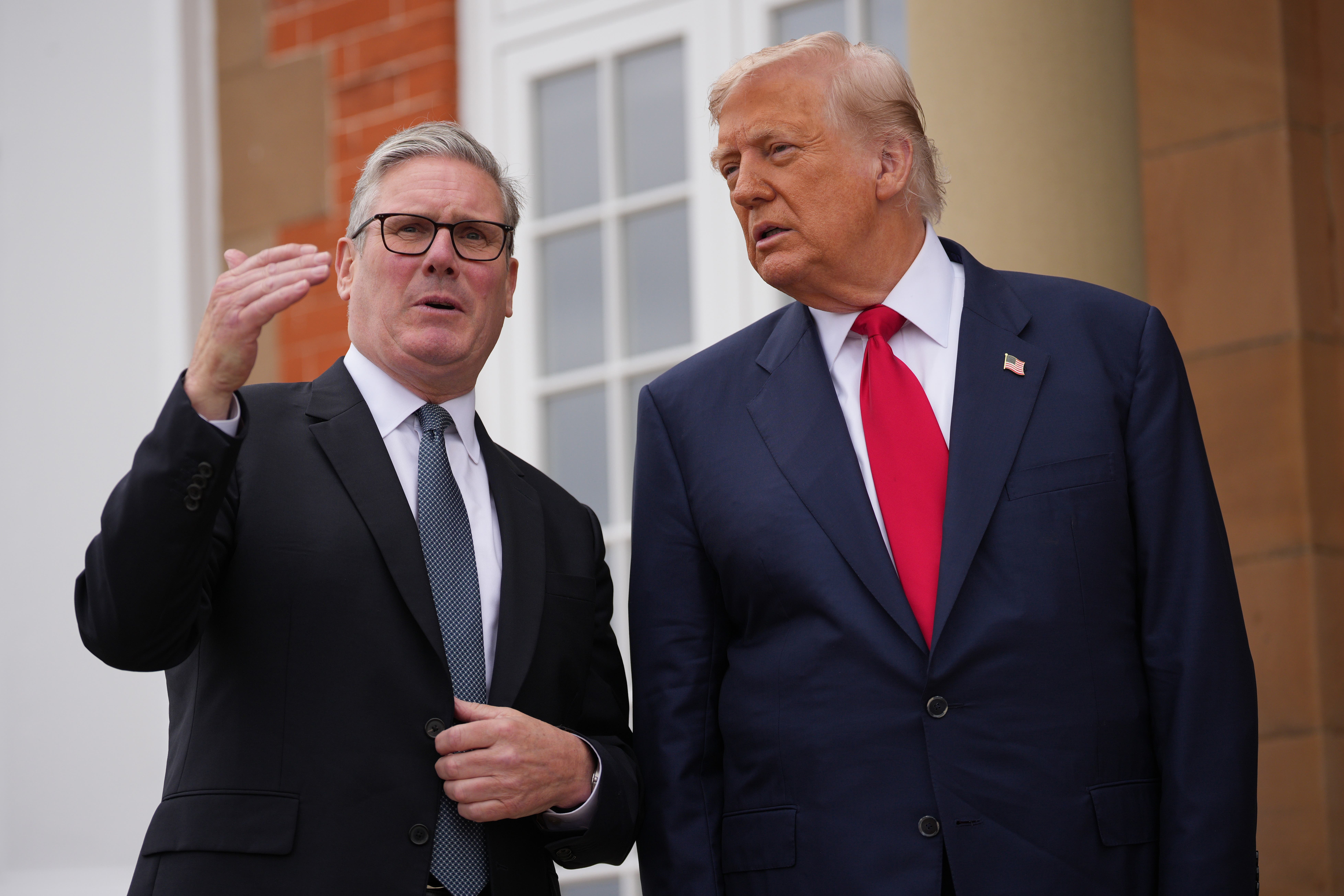 PM and Trump discuss need for ‘practical plan’ to reopen strait amid Gulf visit