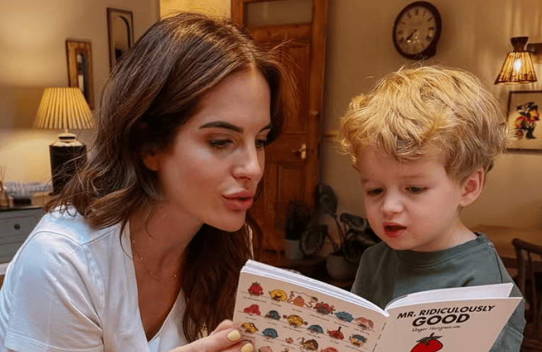 Binky Felstead son free cake