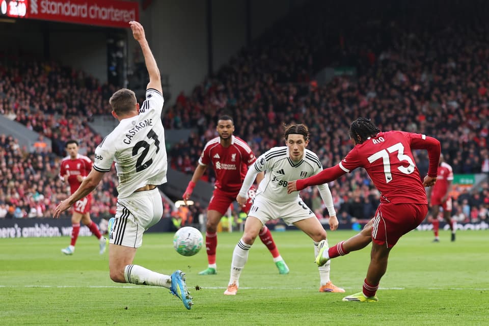 Liverpool v Fulham - Premier League