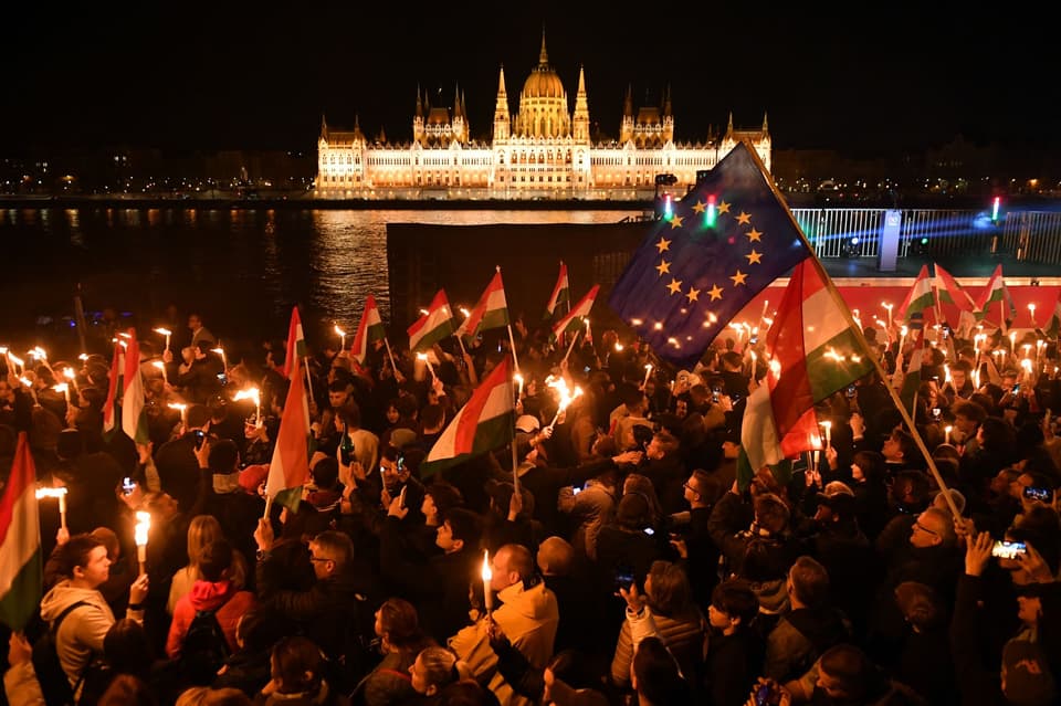 ***BESTPIX*** TOPSHOT-HUNGARY-POLITICS-VOTE