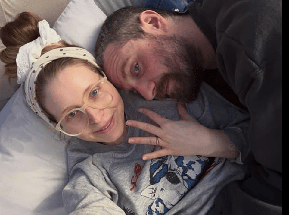 screenshot of Jessie Cave/Alfie Brown/Instagram added 13.4.26
