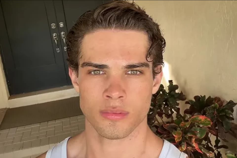 Clavicular, real name is Braden Peters. Uploaded 15 April 2026. Credit: Instagram/Clavicular