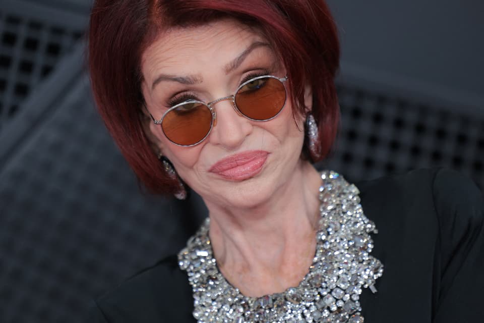 Sharon Osbourne Tommy Robinson far right rally 