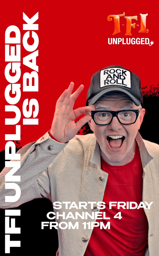 Chris Evans TFI Friday Unplugged 