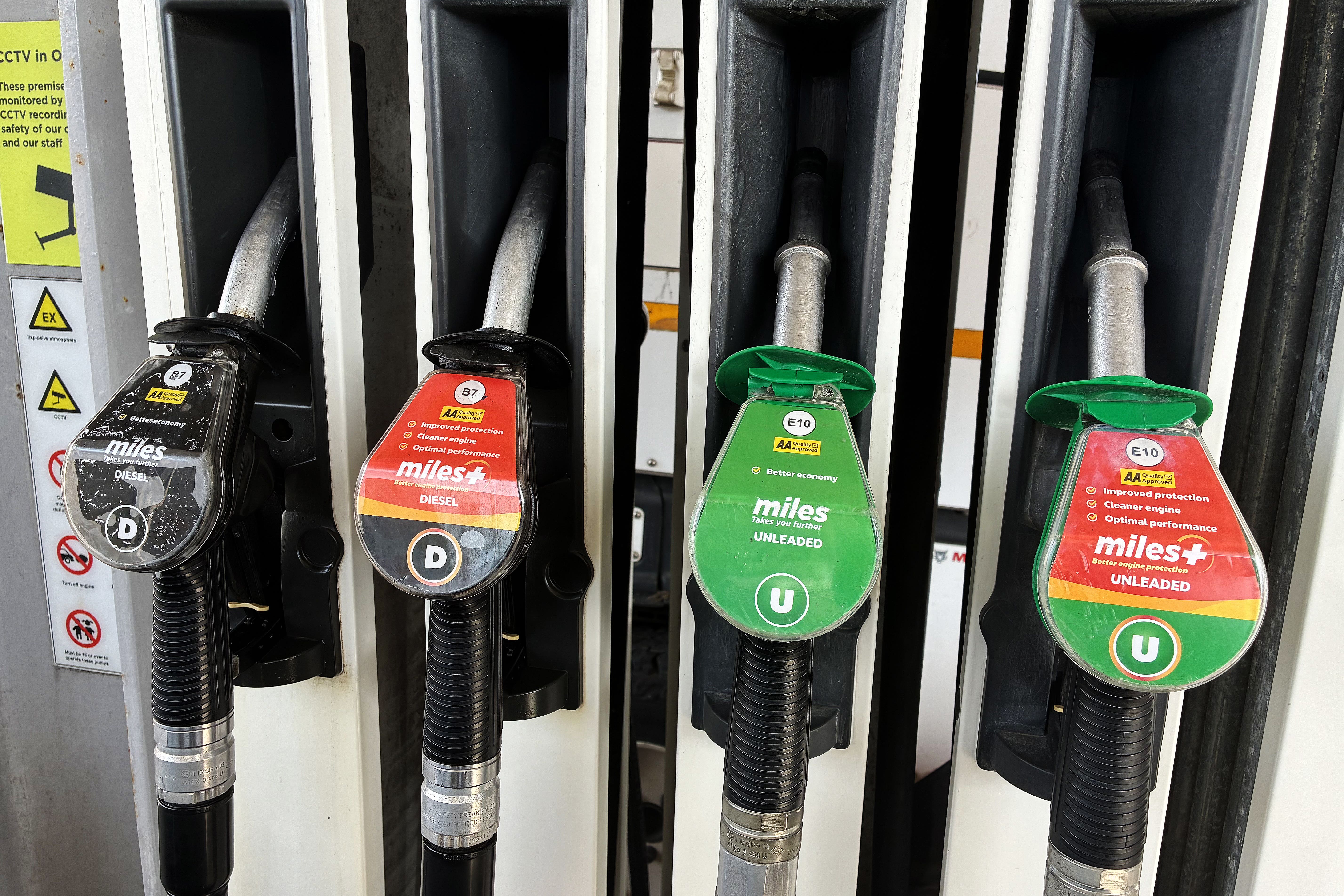 Fuel prices dip for first time since start of Iran oil crisis