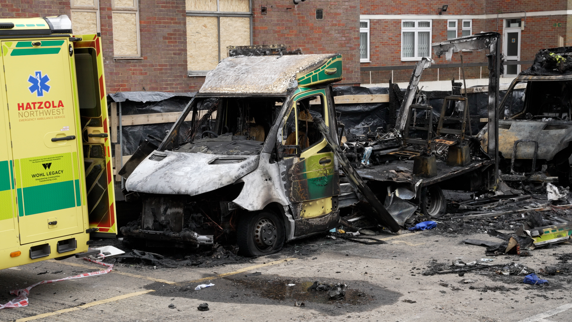 Timeline of all the recent arson attacks on Jewish sites in London