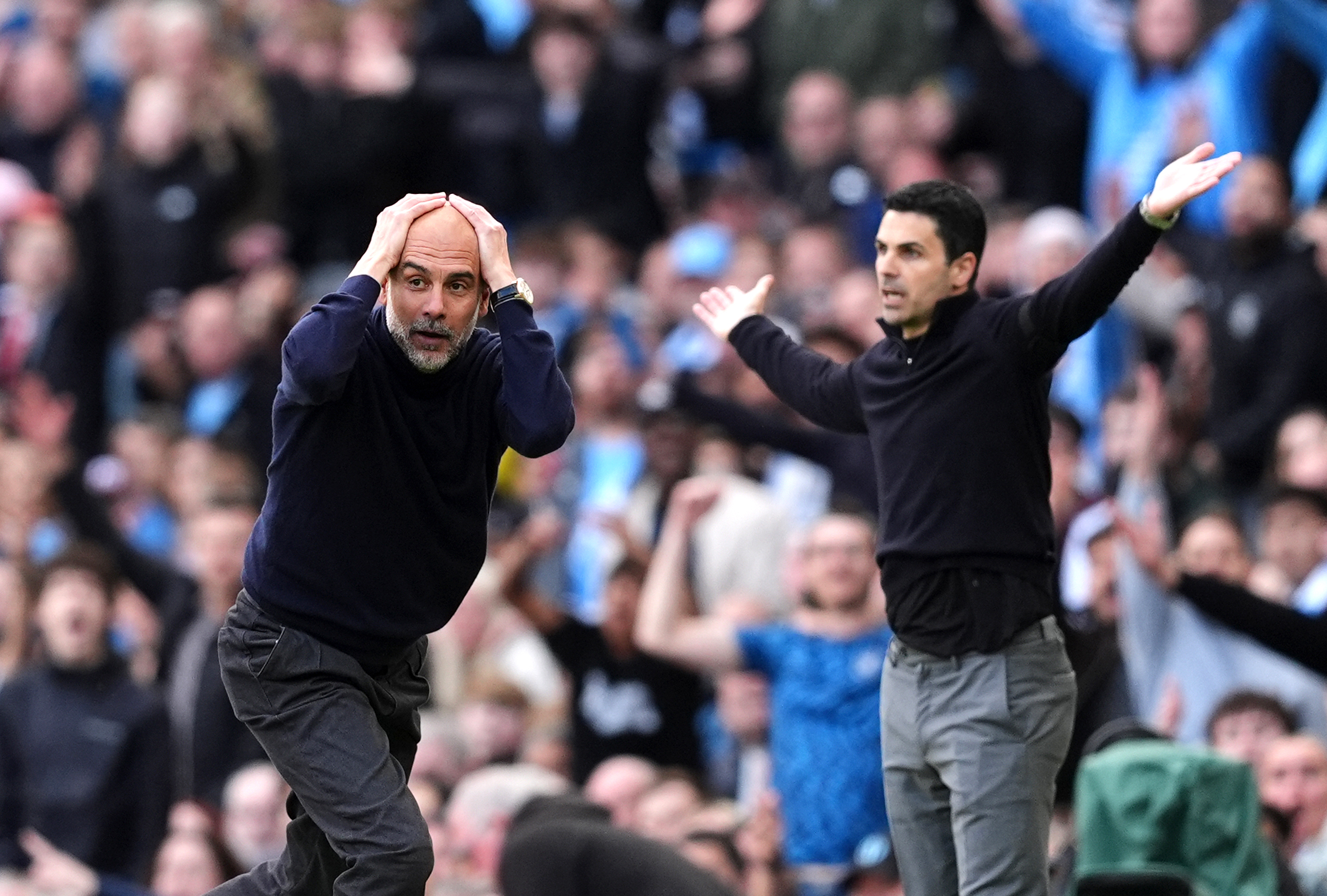Arsenal title race twist as Man City fixture change confirmed