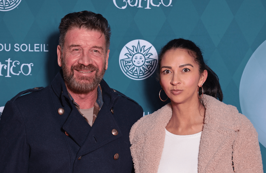 Nick Knowles wife Katie raped father