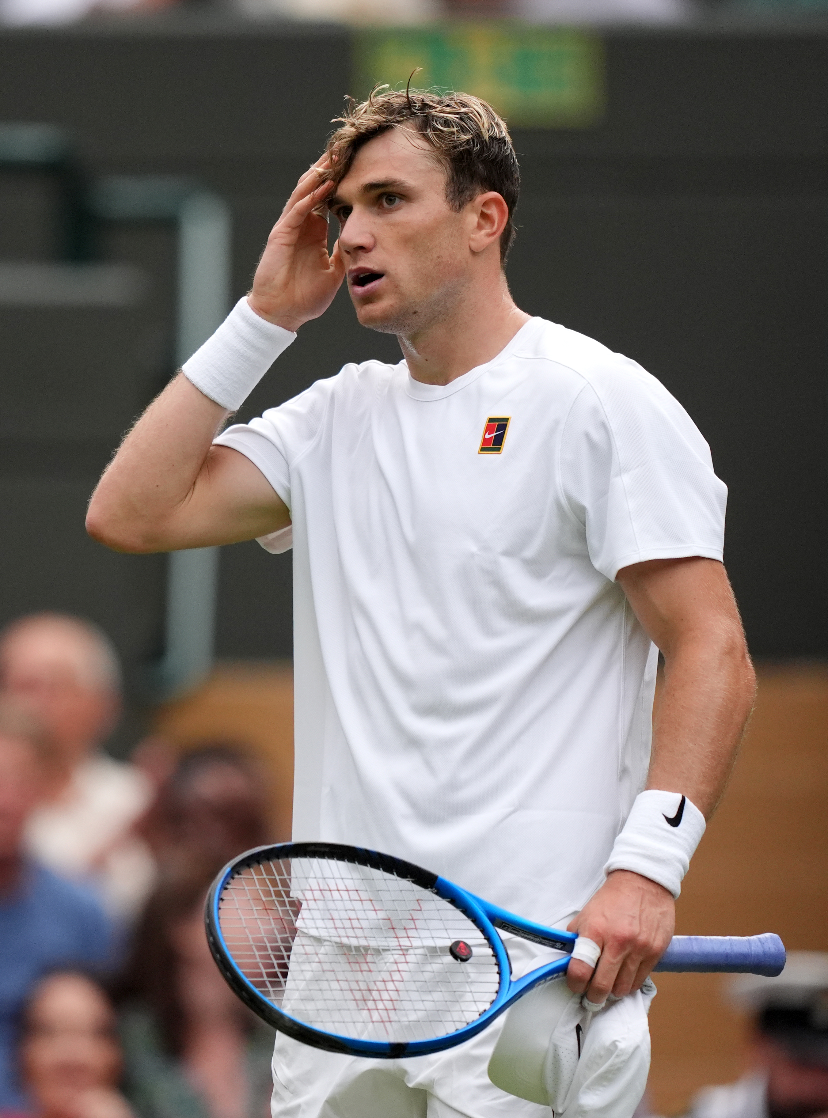 Draper in race to be fit for French Open after latest injury
