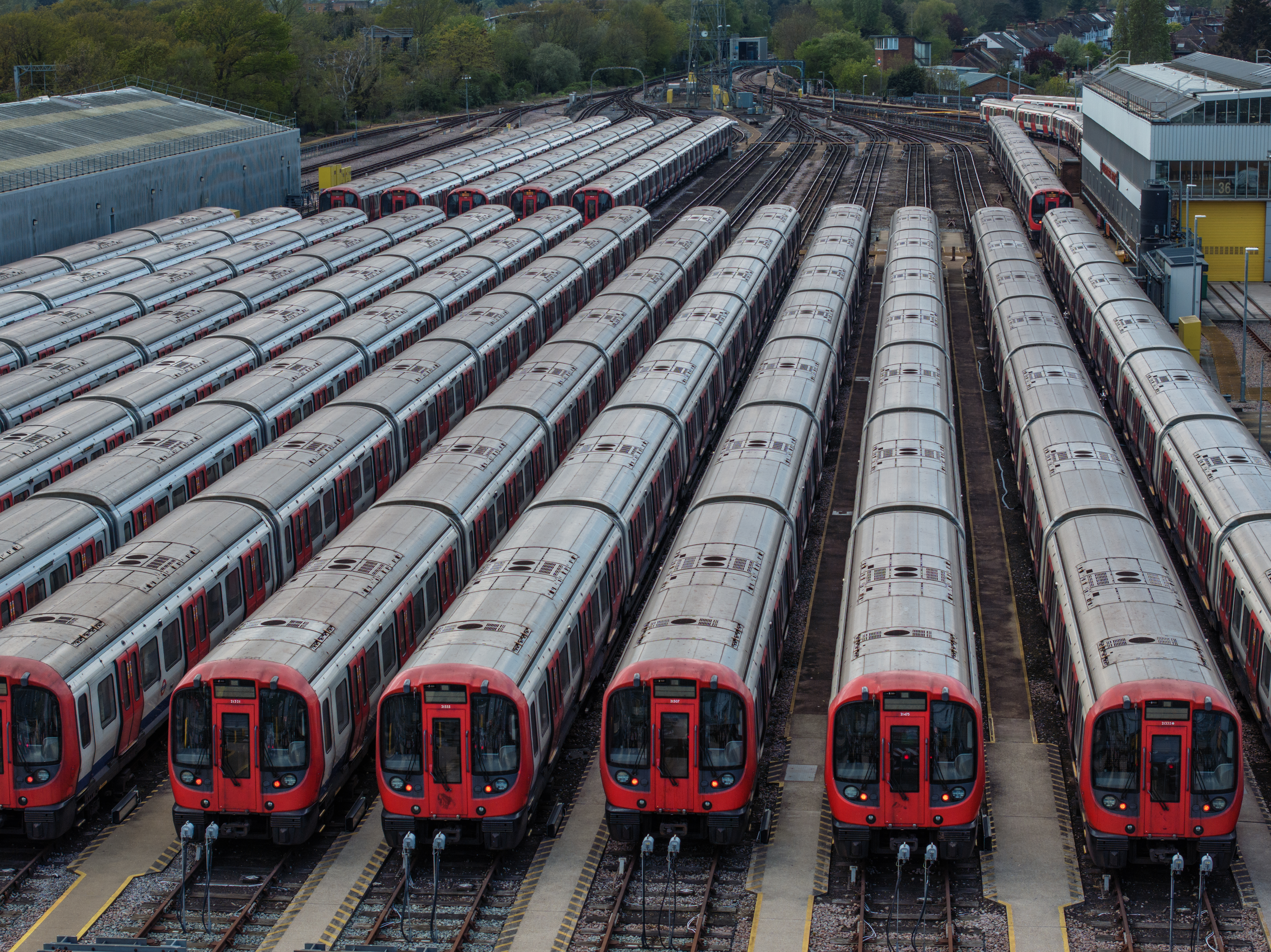 London transport chiefs in new bid to avoid next week's Tube strikes 