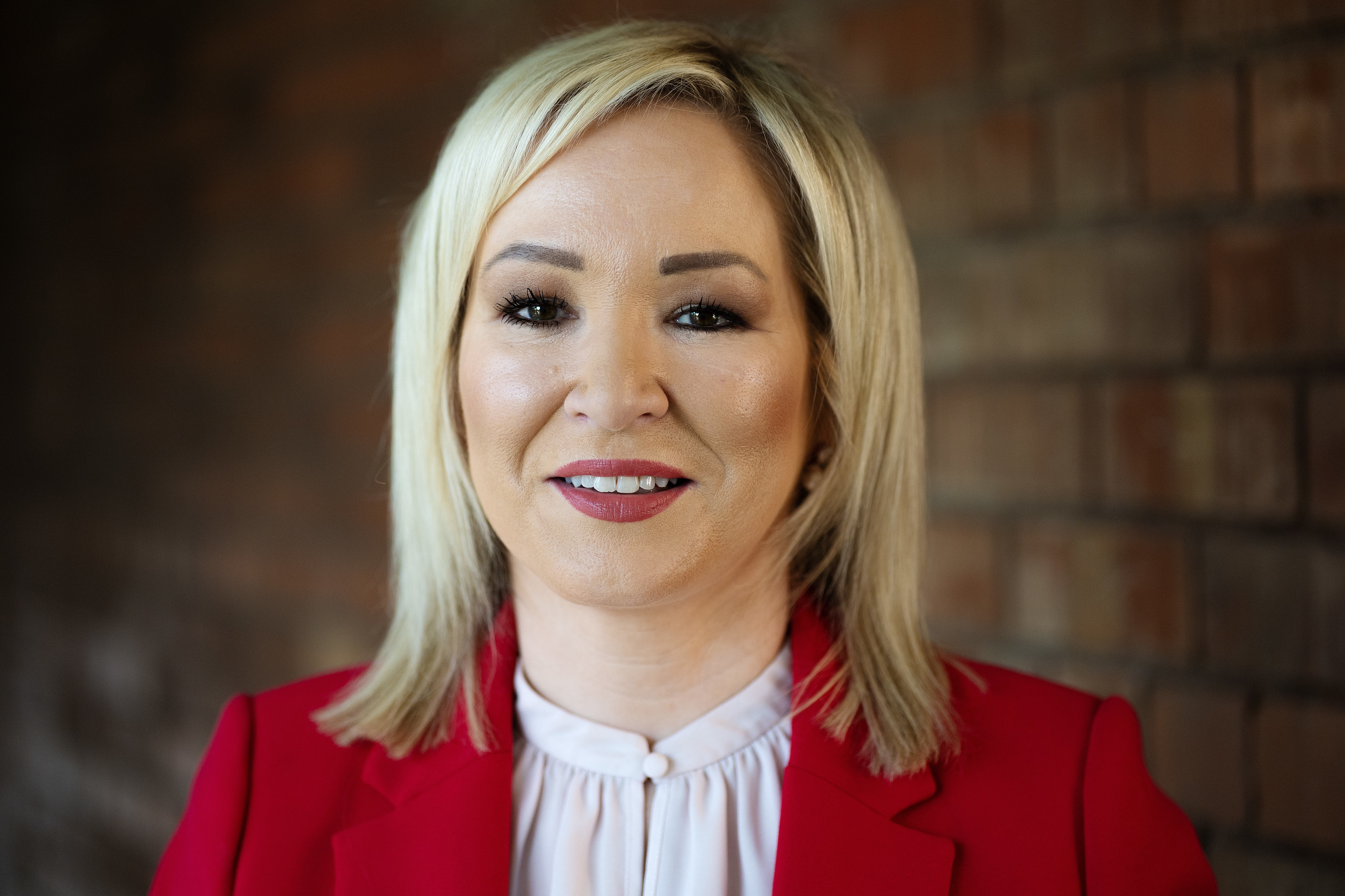 Michelle O’Neill criticises ‘militarisation agenda’ after defence sector deal