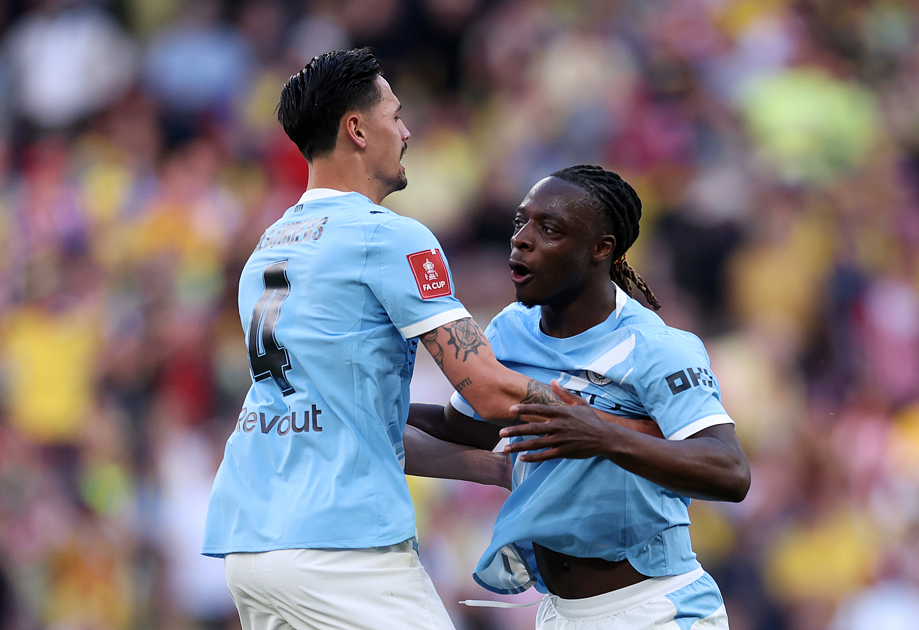 Man City 2-1 Southampton: City scrape into final - LIVE