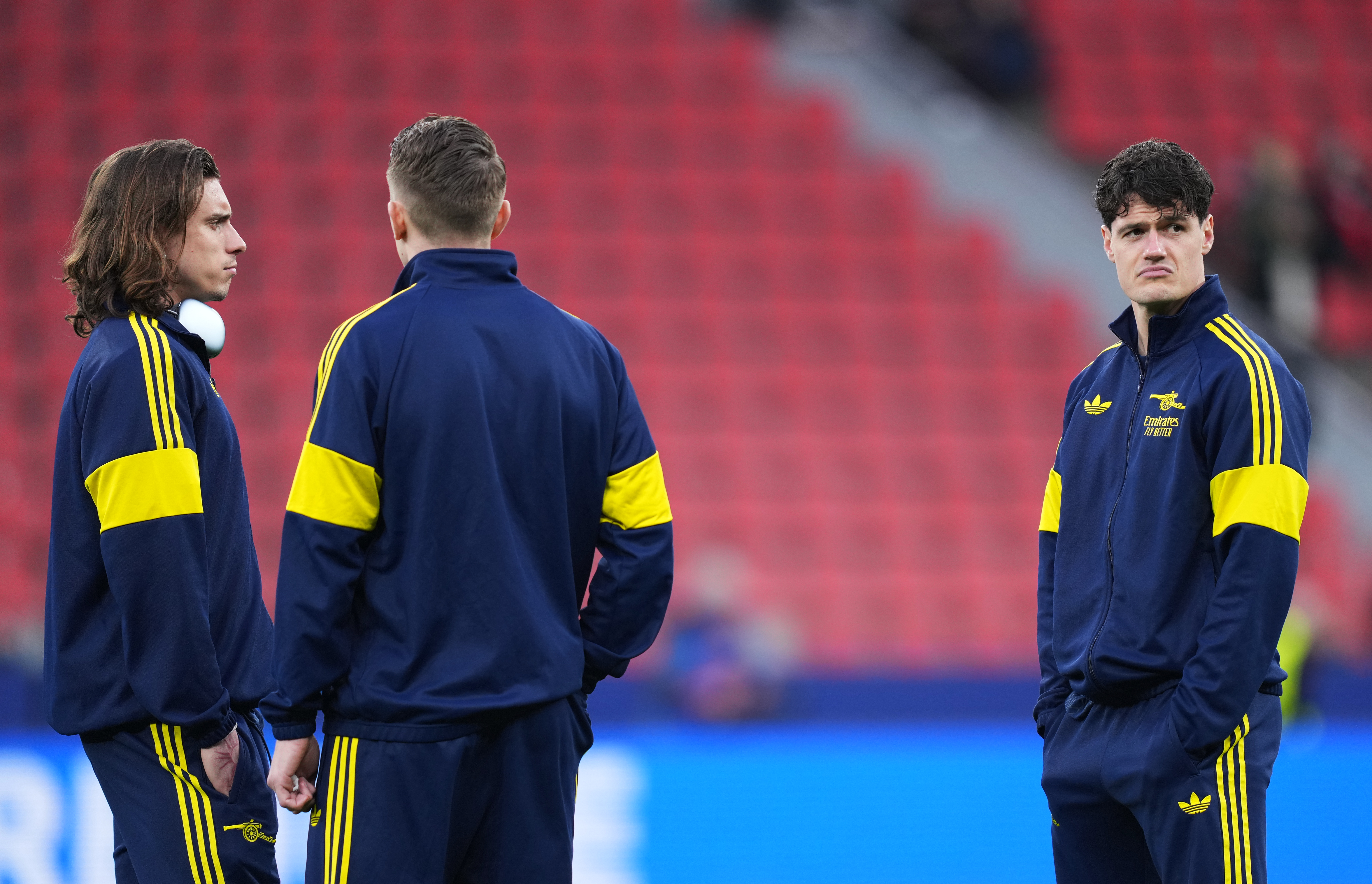 Arsenal explain why Calafiori and Norgaard were absent from squad against Newcastle