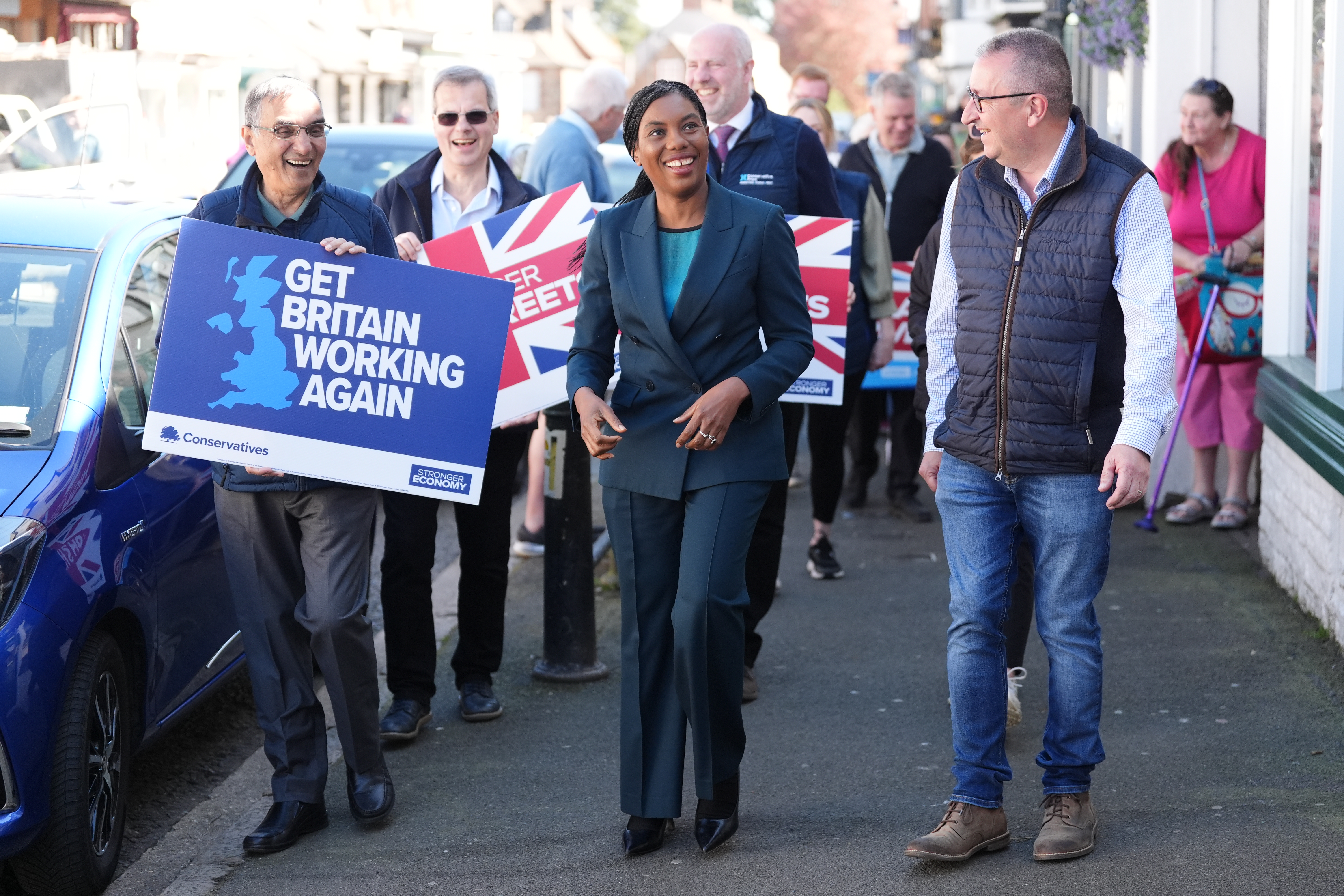 Kemi Badenoch: Conservatives are the only party that stands up to Khan