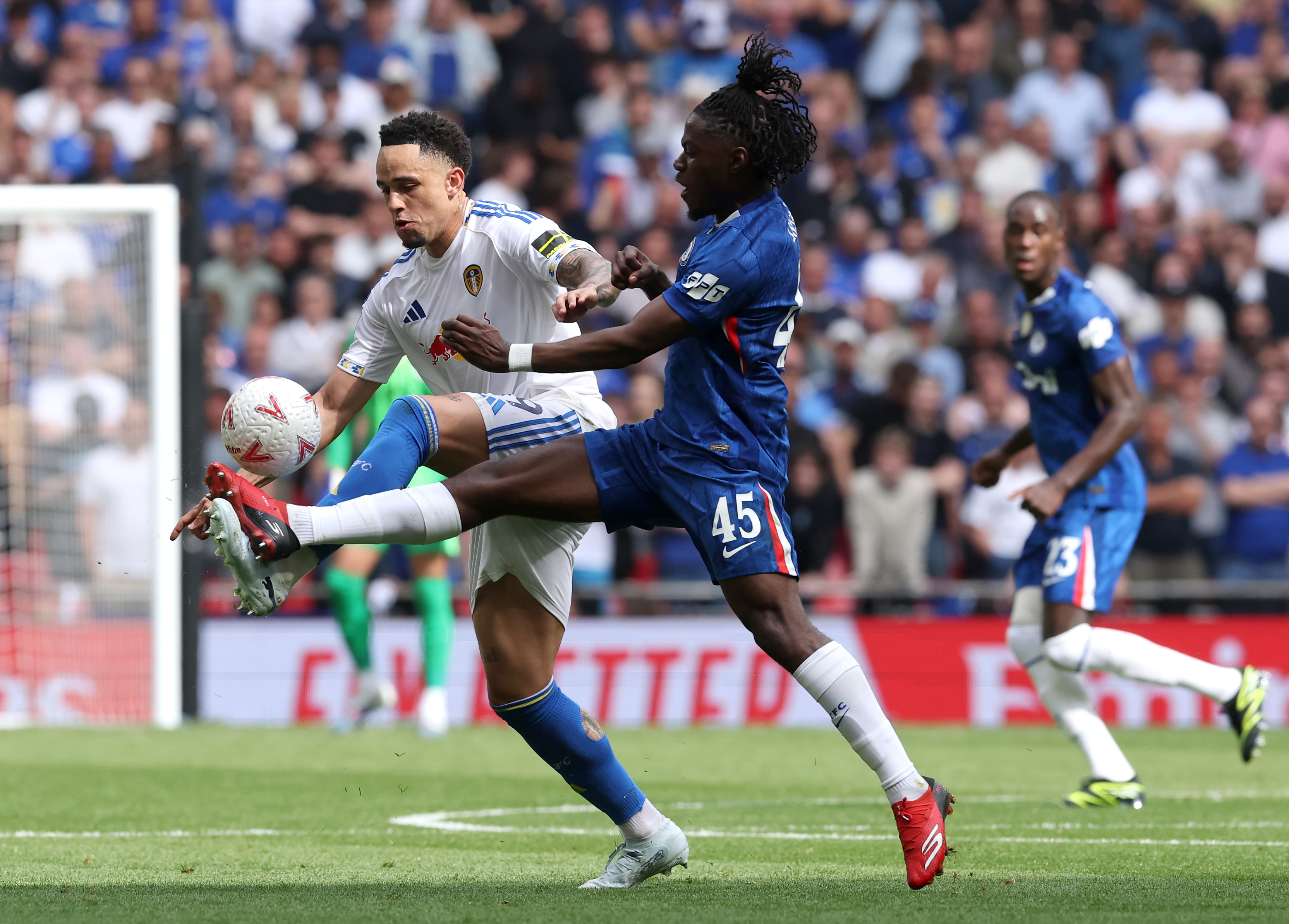 Chelsea vs Leeds LIVE: latest score and updates from FA Cup semi-final