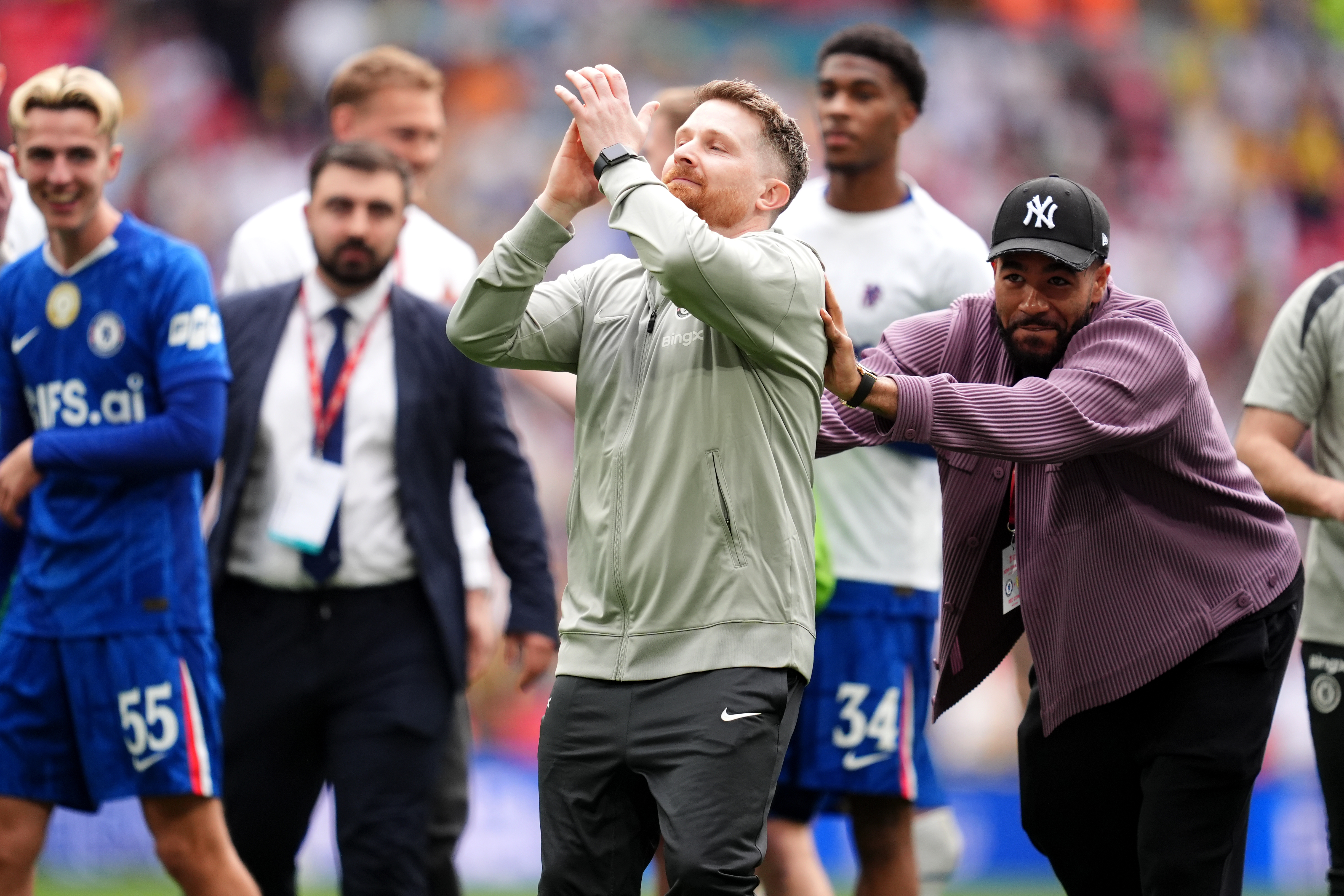 McFarlane praised for game plan Chelsea moment speaks volumes