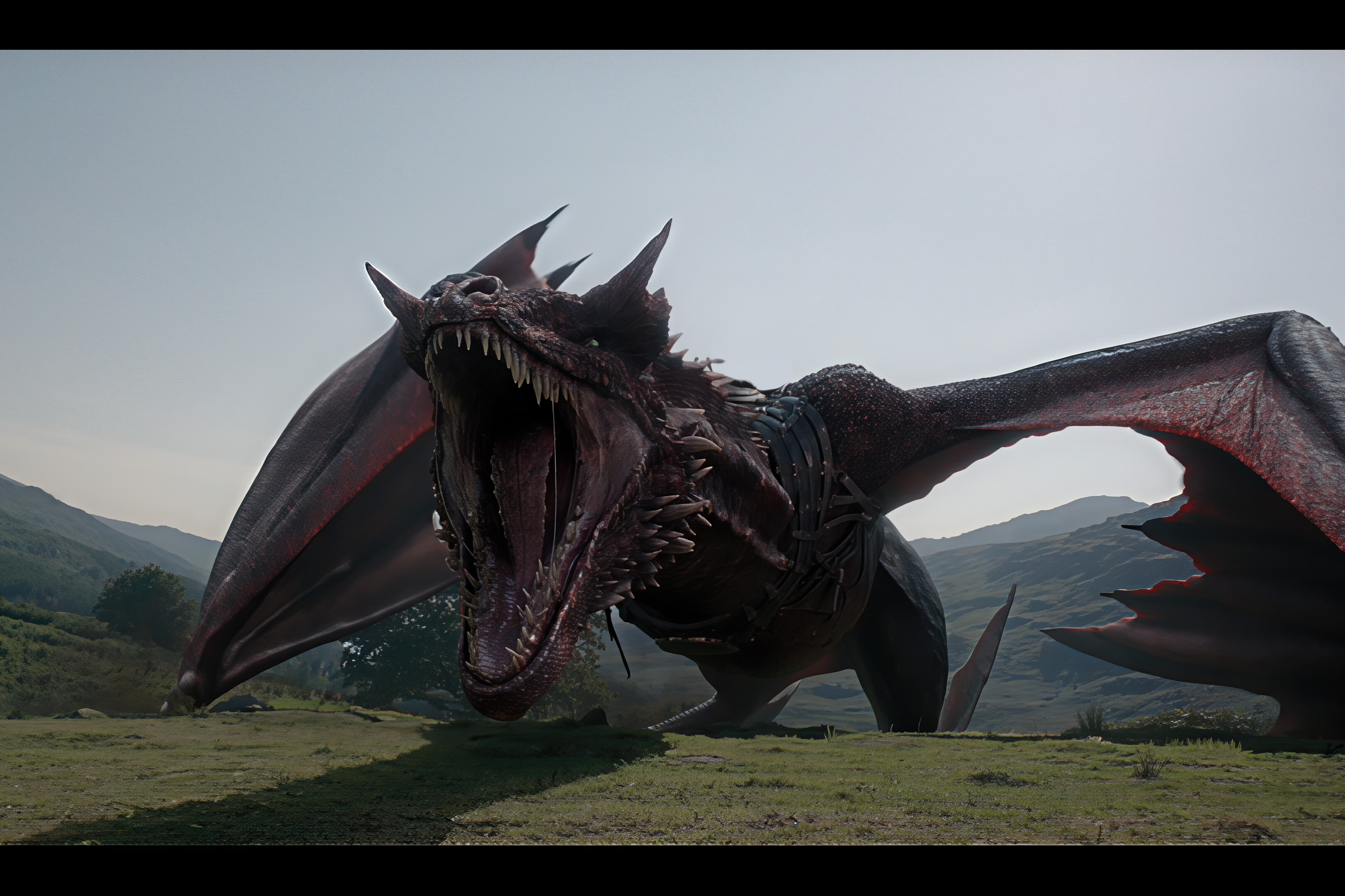 A dragon can be seen in the teaser trailer for House Of The Dragon