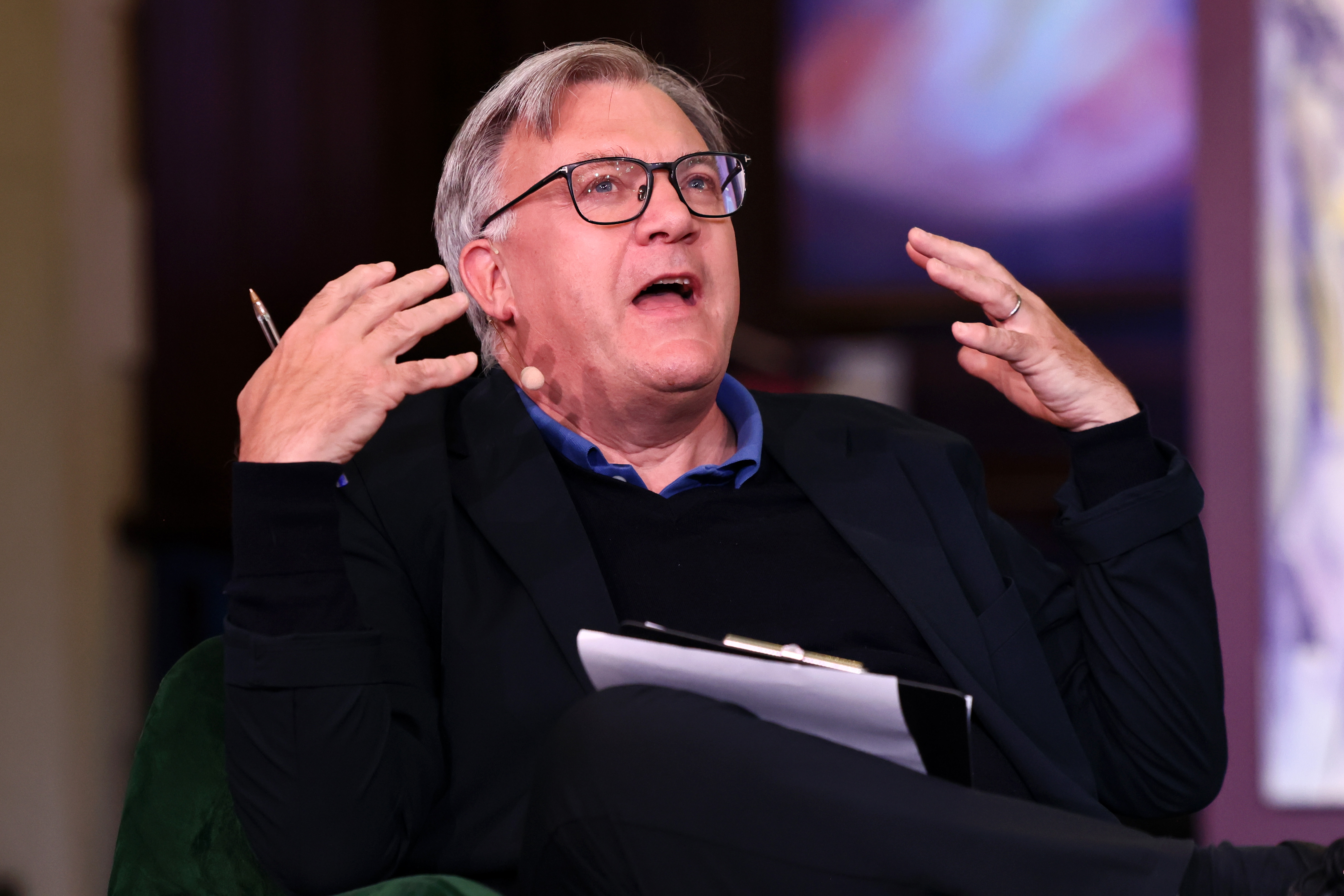 ITV bosses 'facing pressure to sack Ed Balls' after Polanski clash