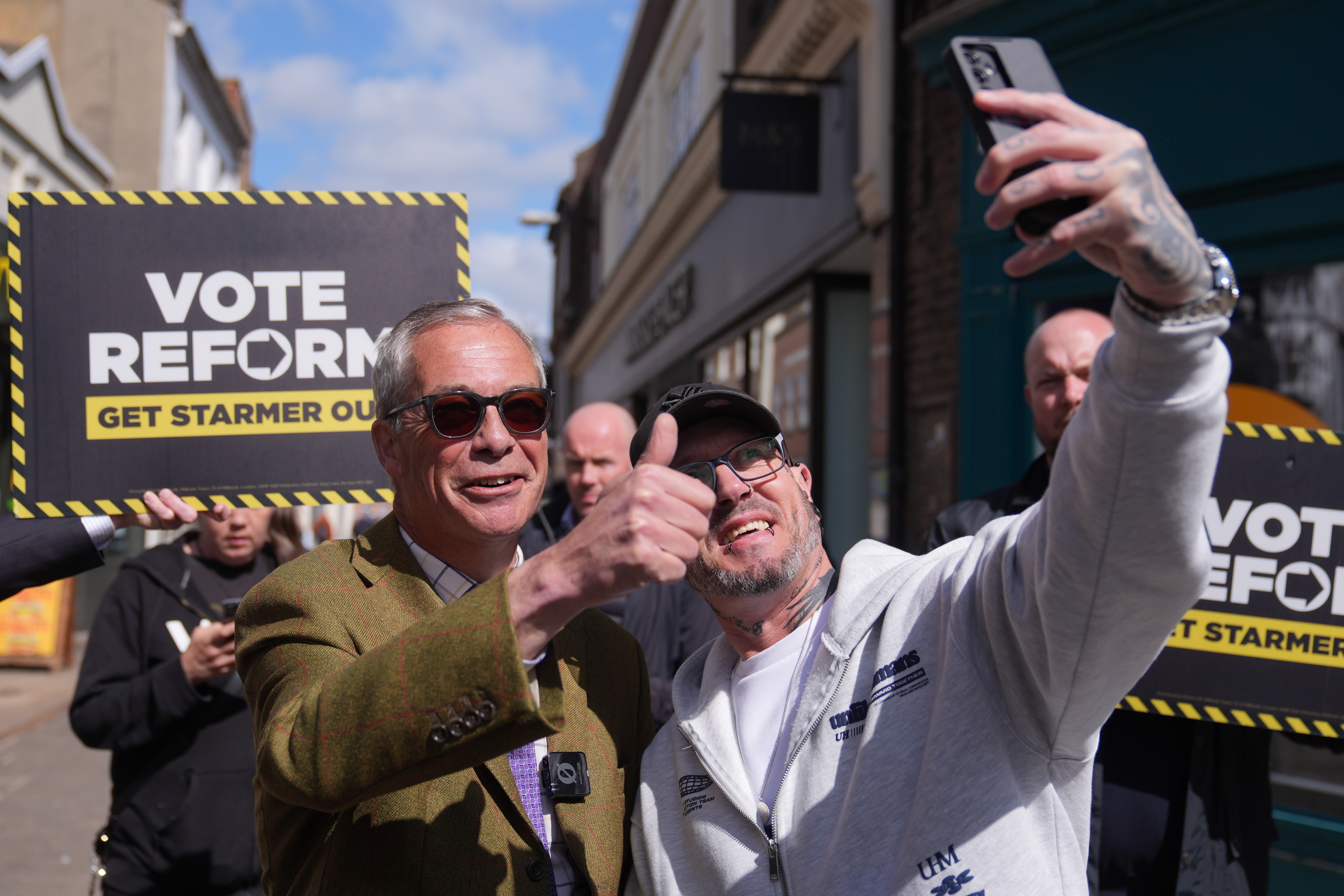 Nigel Farage referred to standards watchdog over undeclared £5m gift
