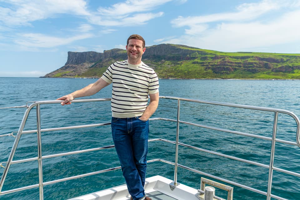 Dermot O'Leary in Ireland