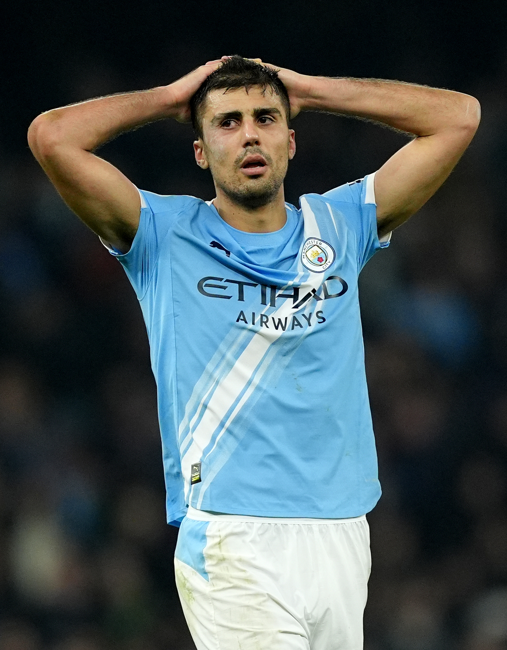 Guardiola issues Rodri injury update in Man City latest before FA Cup final