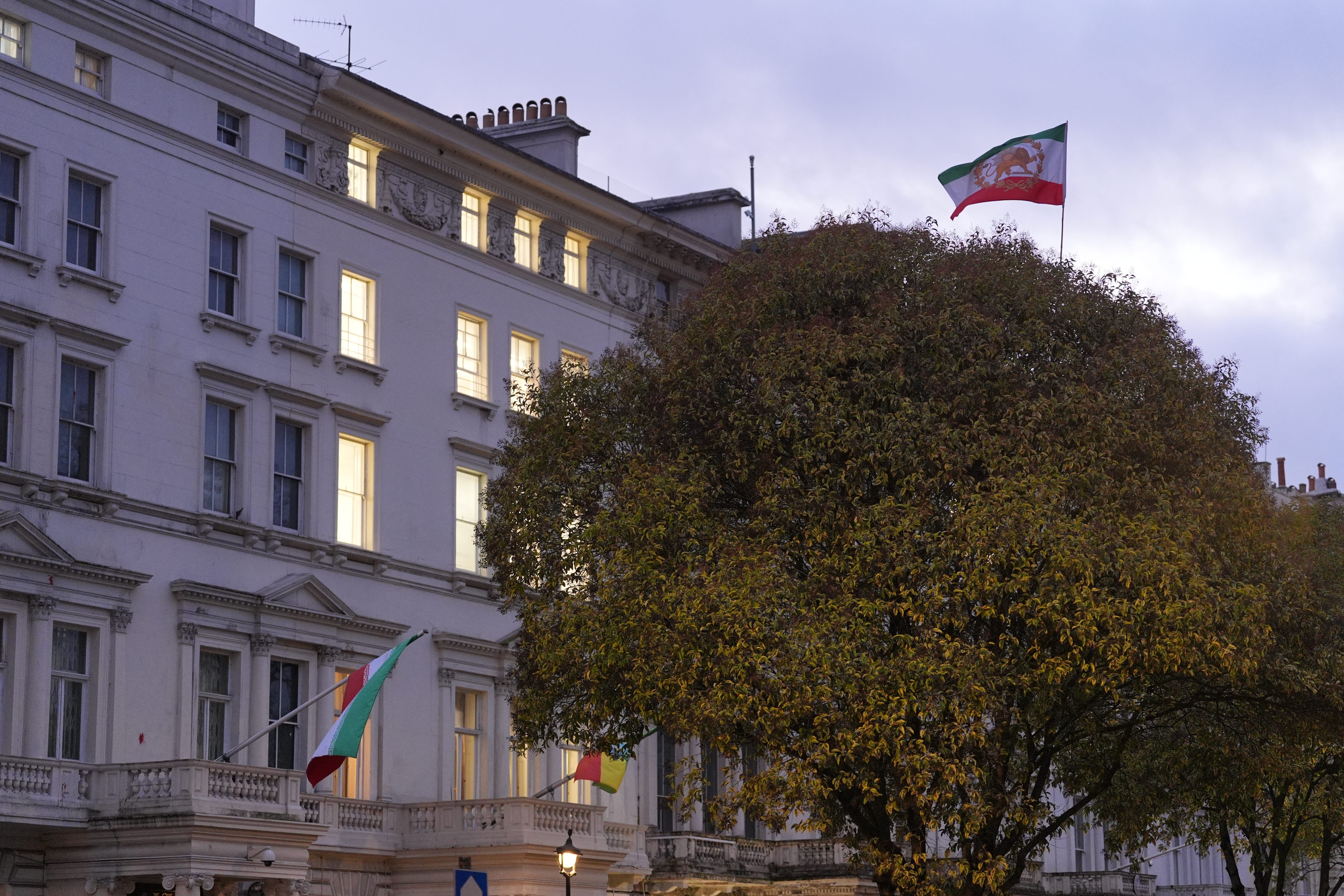 Iran denies backing ‘violent activities’ in UK after Golders Green attack