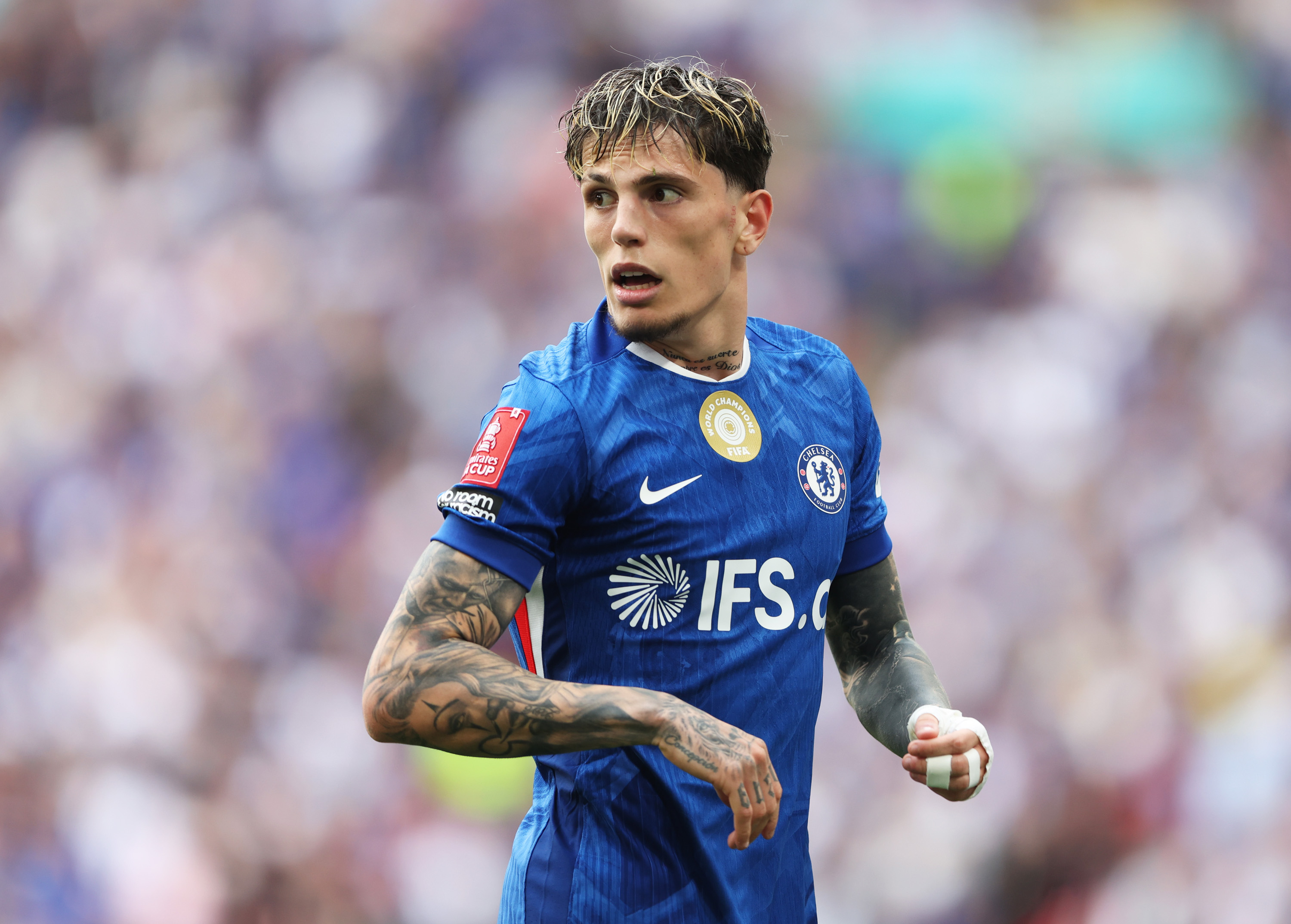 Chelsea legend reveals how struggling Garnacho can win over fans