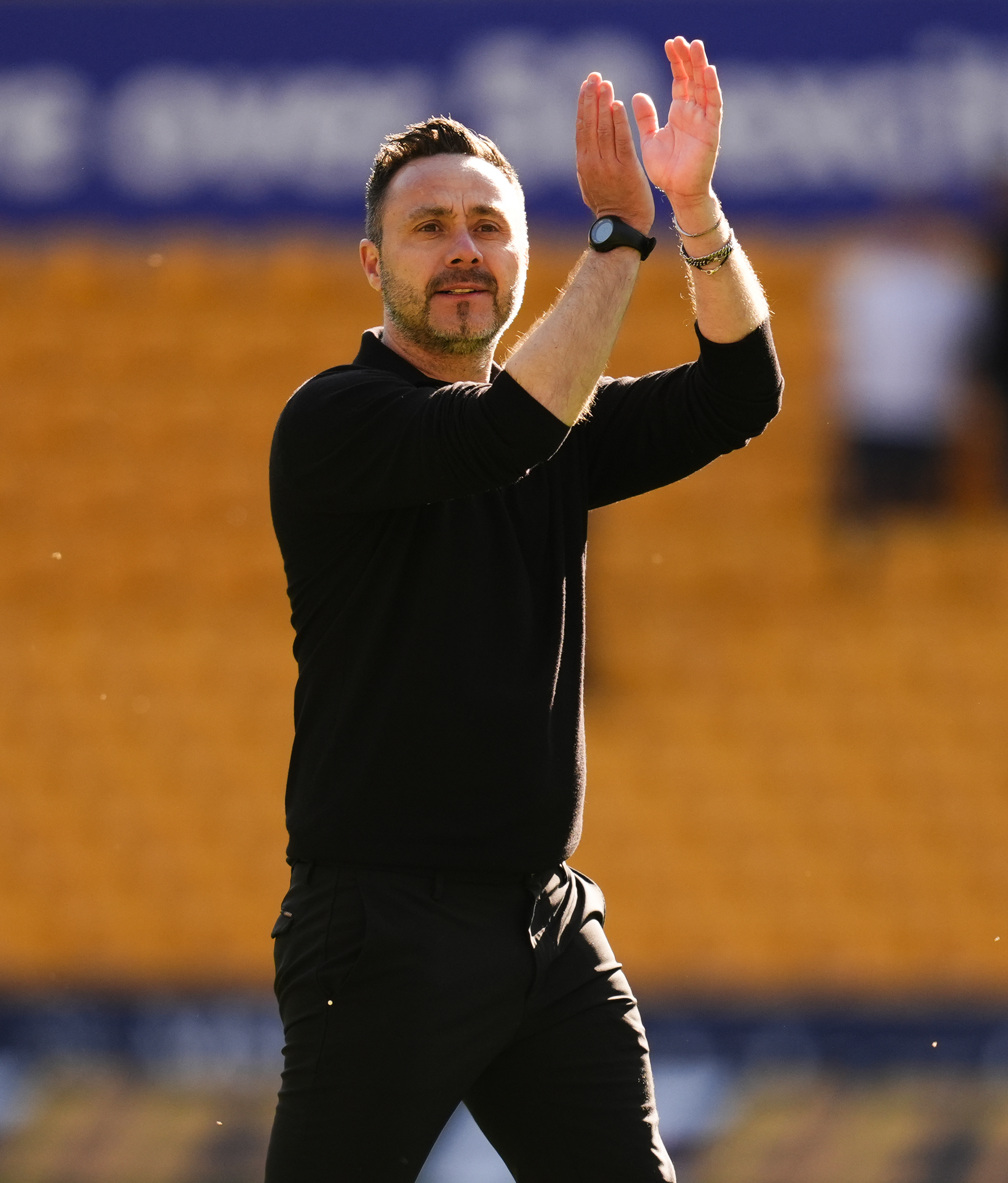 De Zerbi names Spurs forward who will 'star' in relegation scrap