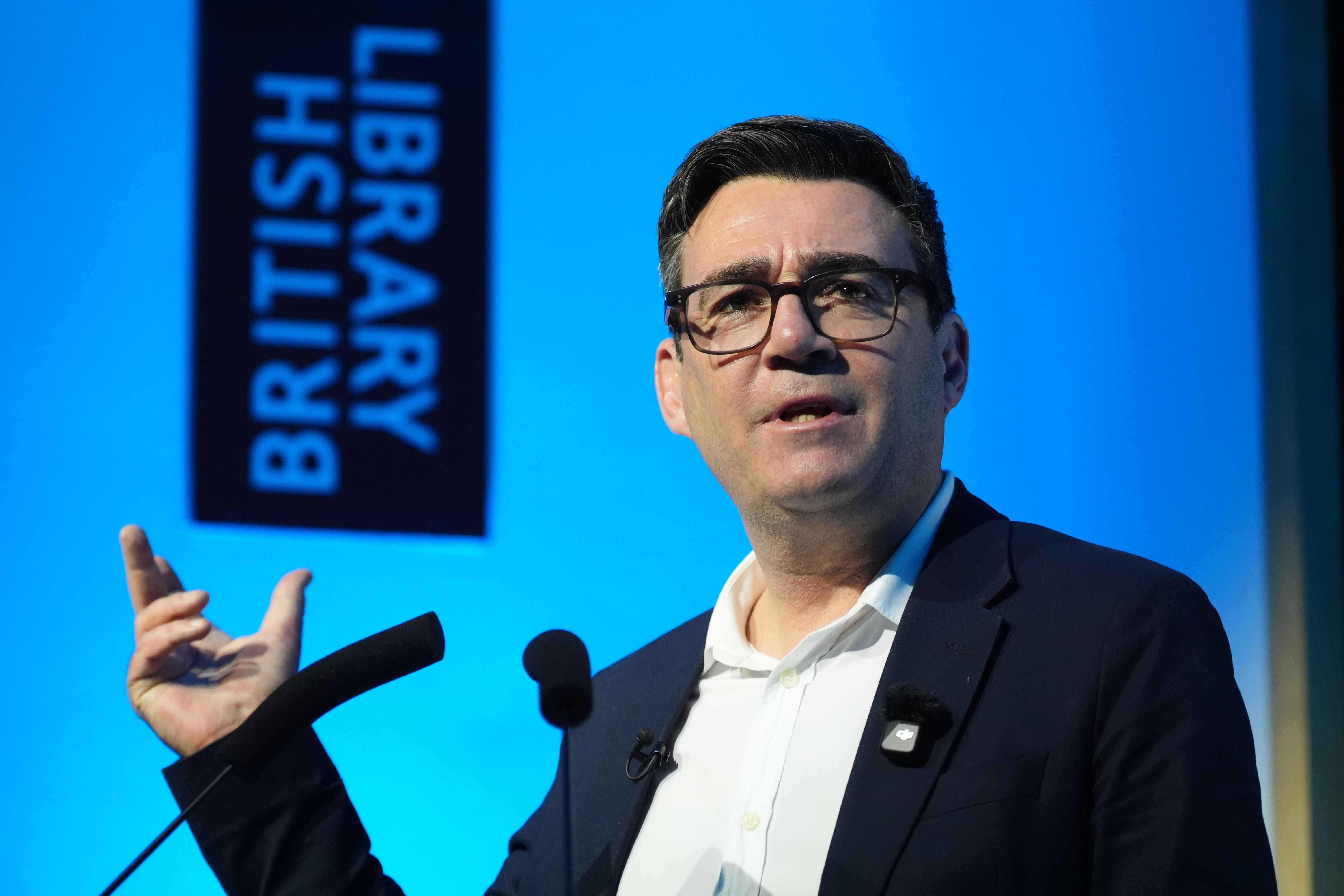 Andy Burnham planning return to Westminster ‘within weeks’ – reports