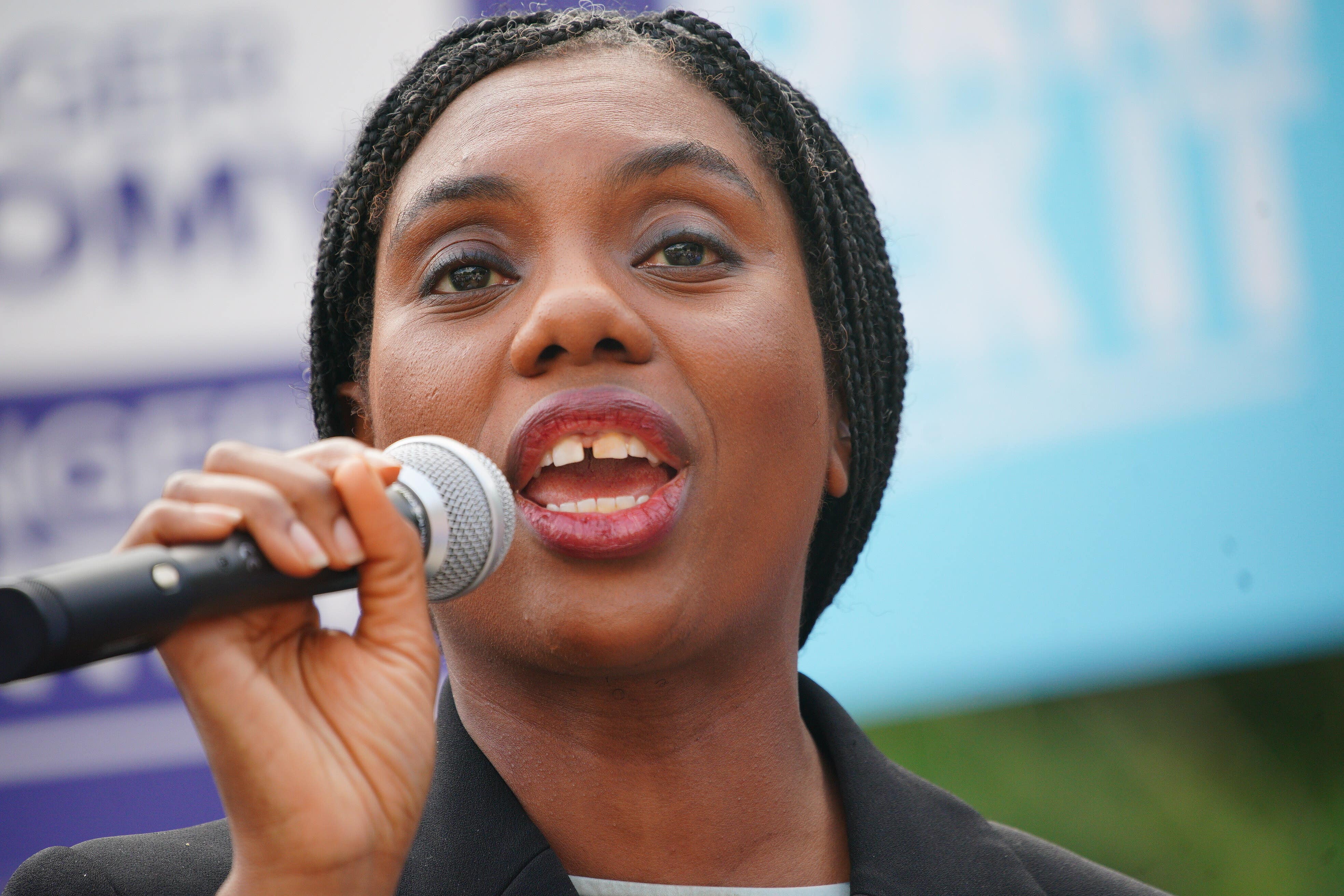 Kemi Badenoch apologises for Bloody Sunday clips in social media video
