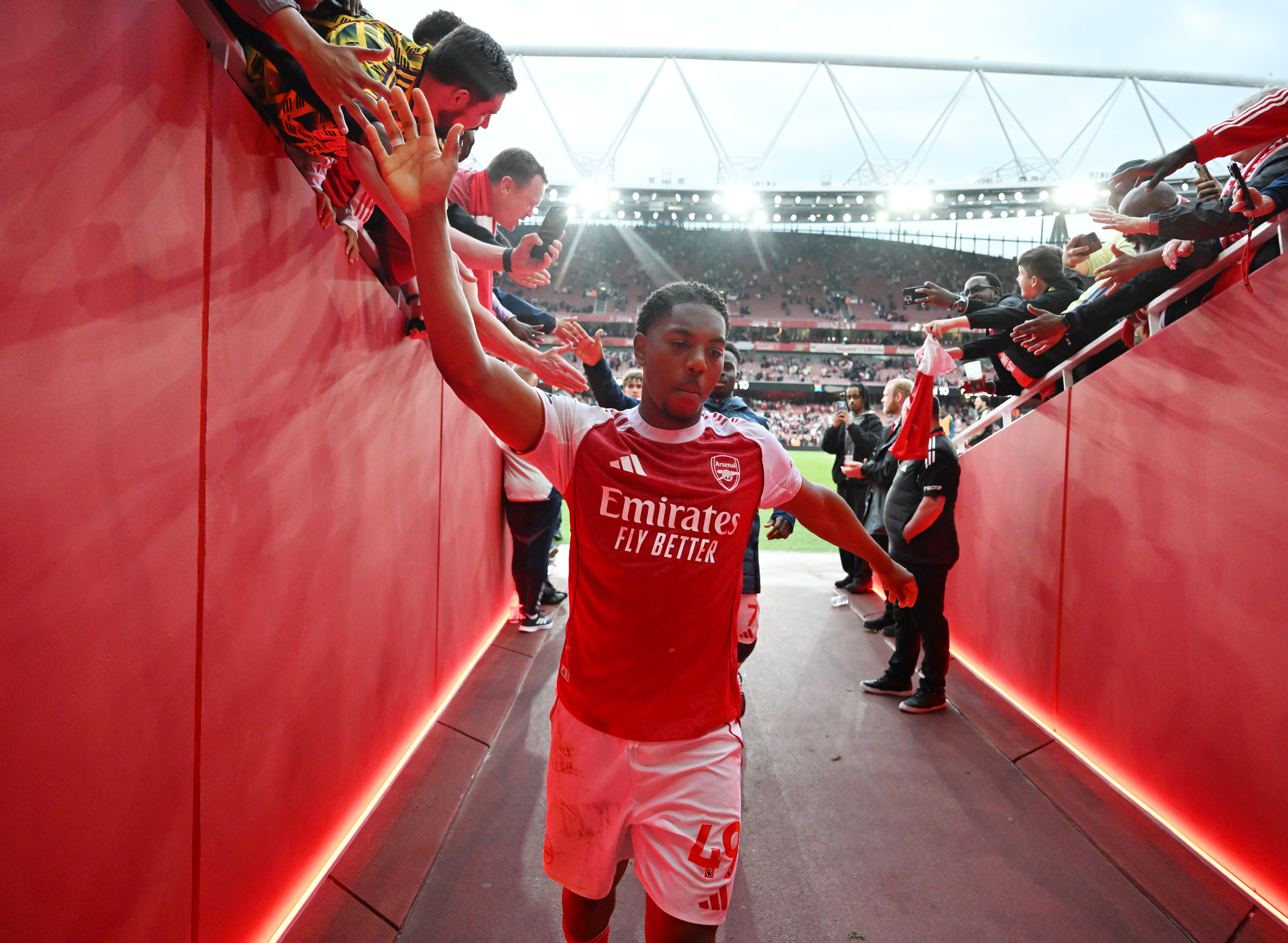 Arteta makes Lewis-Skelly admission after stunning Arsenal display