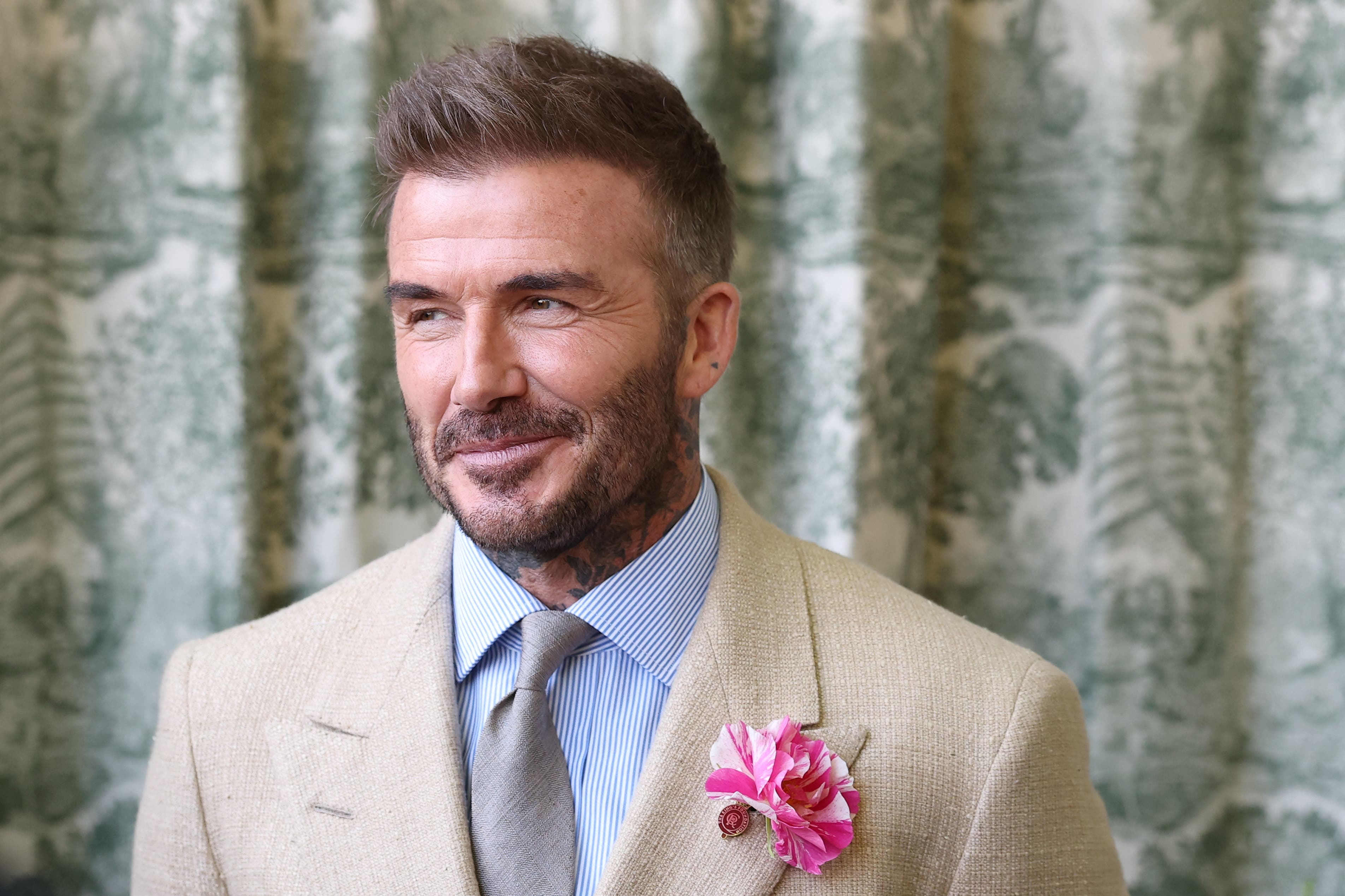 David Beckham ‘very lucky’ after being spoiled by family on 51st birthday